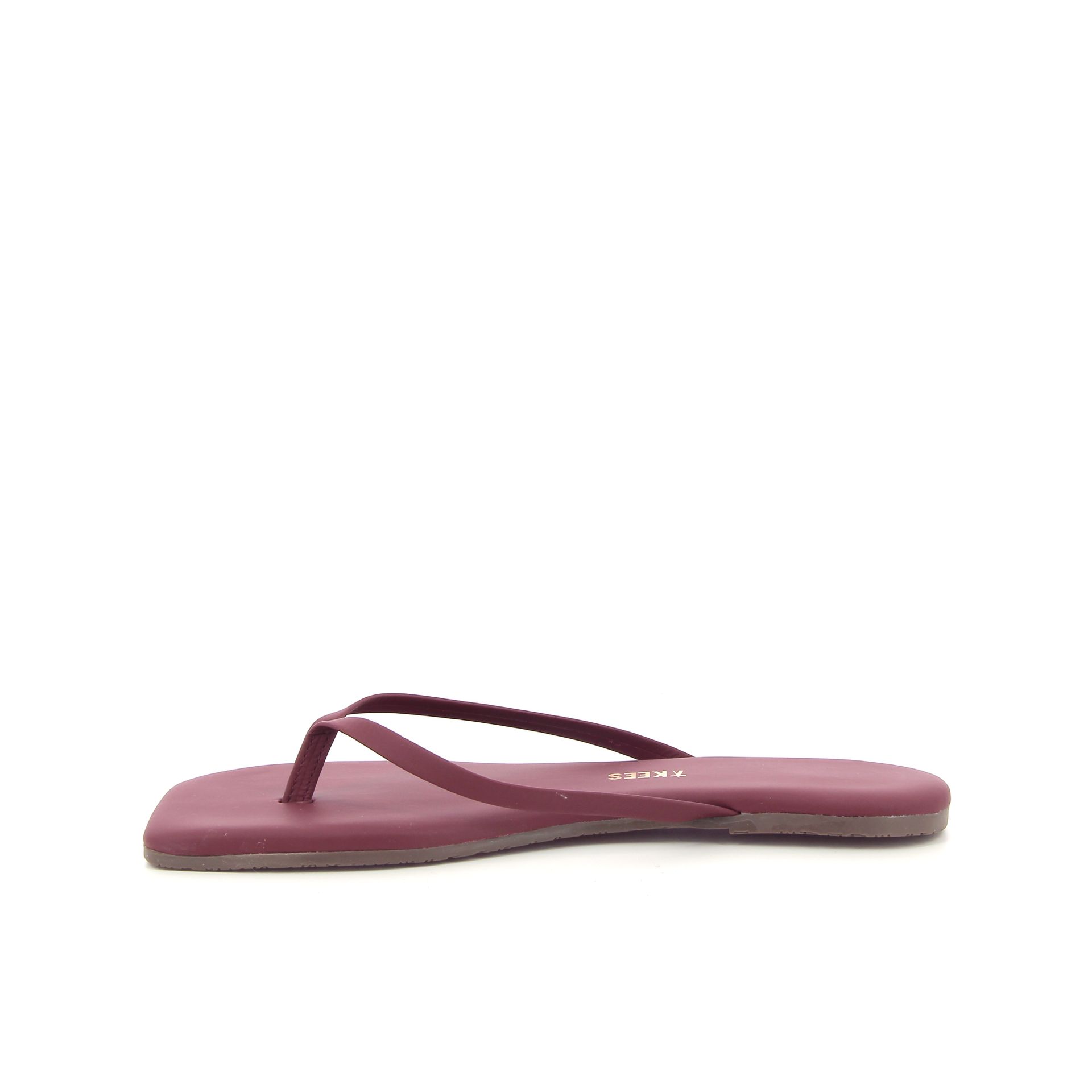 T Kees Square Toe Lily 261419 rood