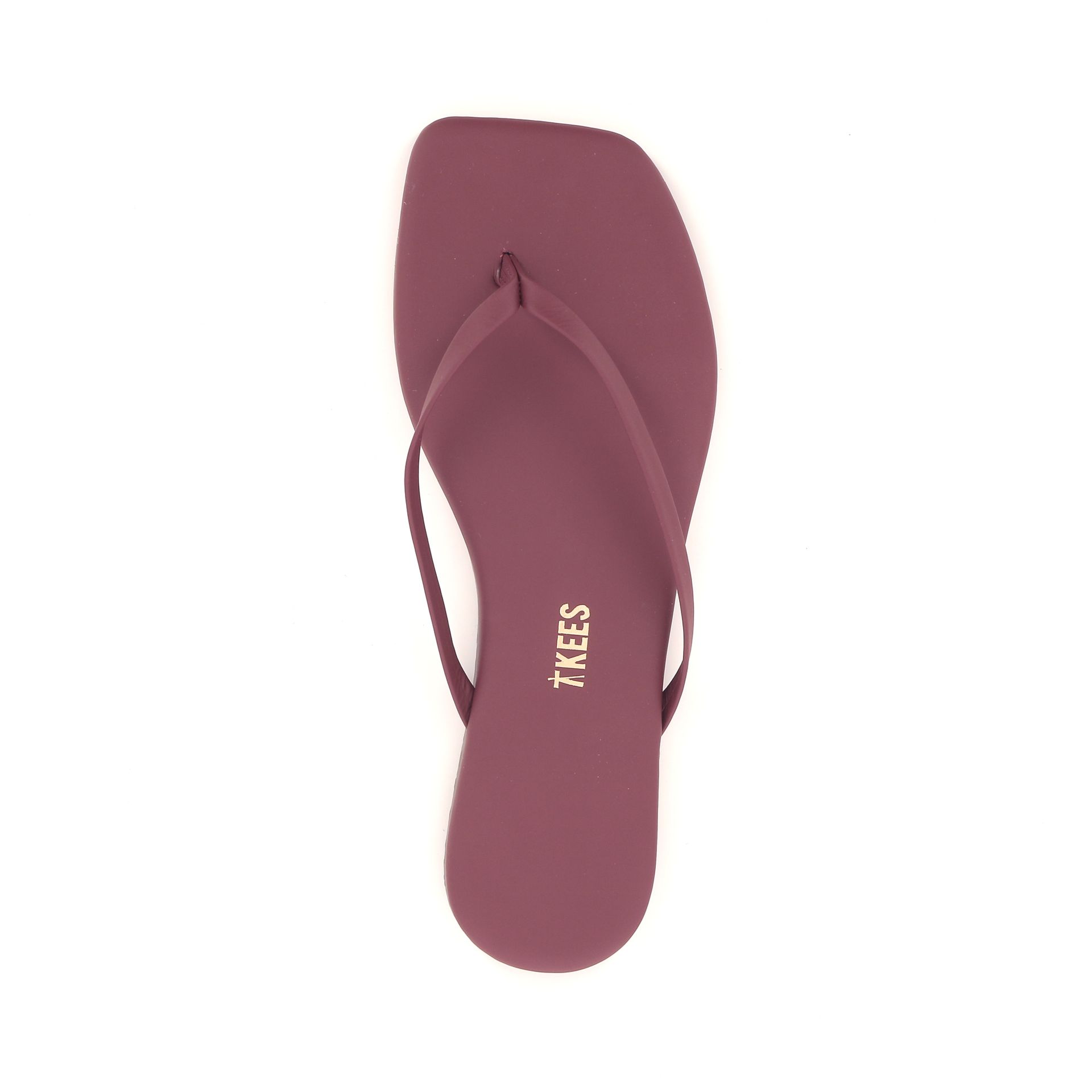 T Kees Square Toe Lily 261419 rood
