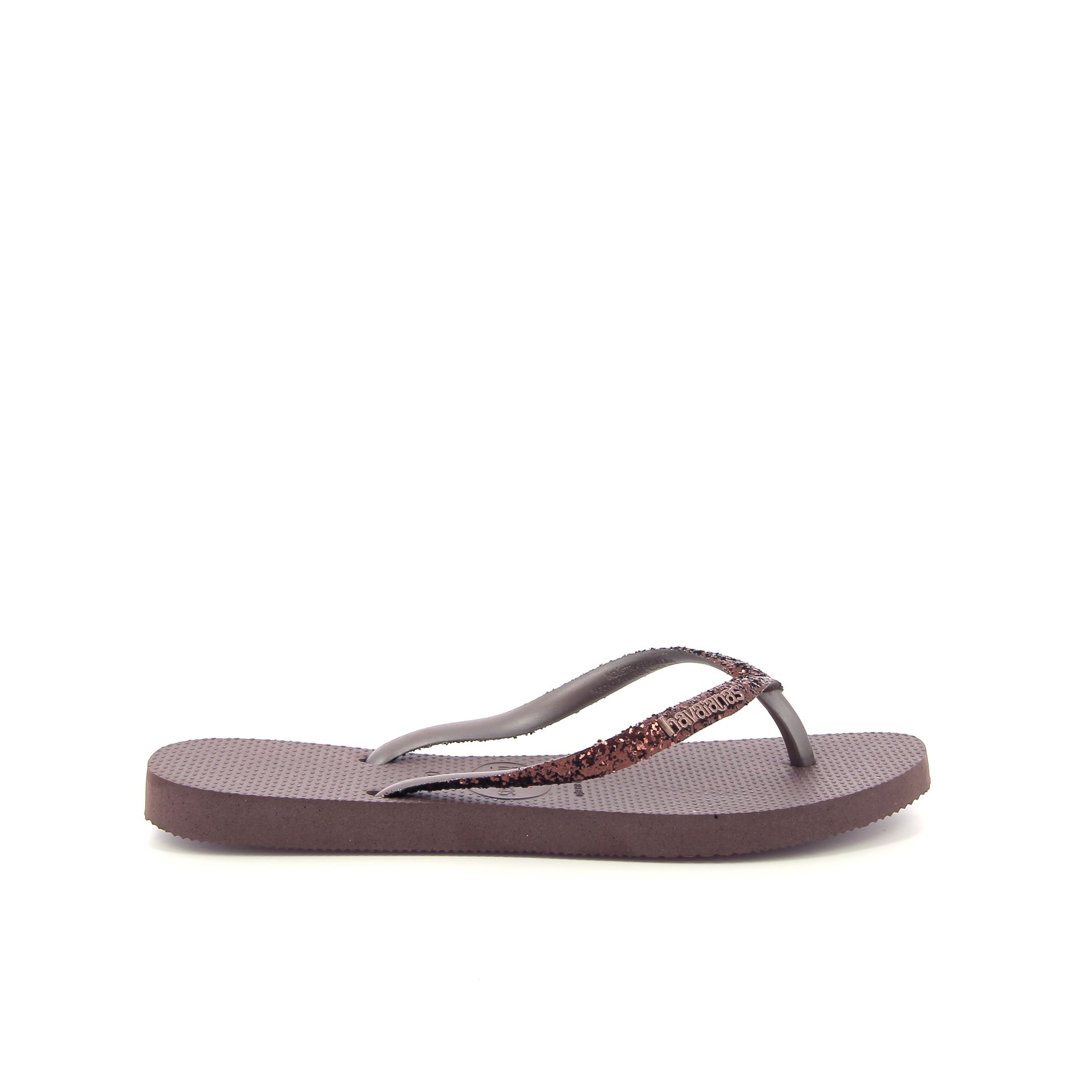 Havaianas Slim Glitter 261425 bruin