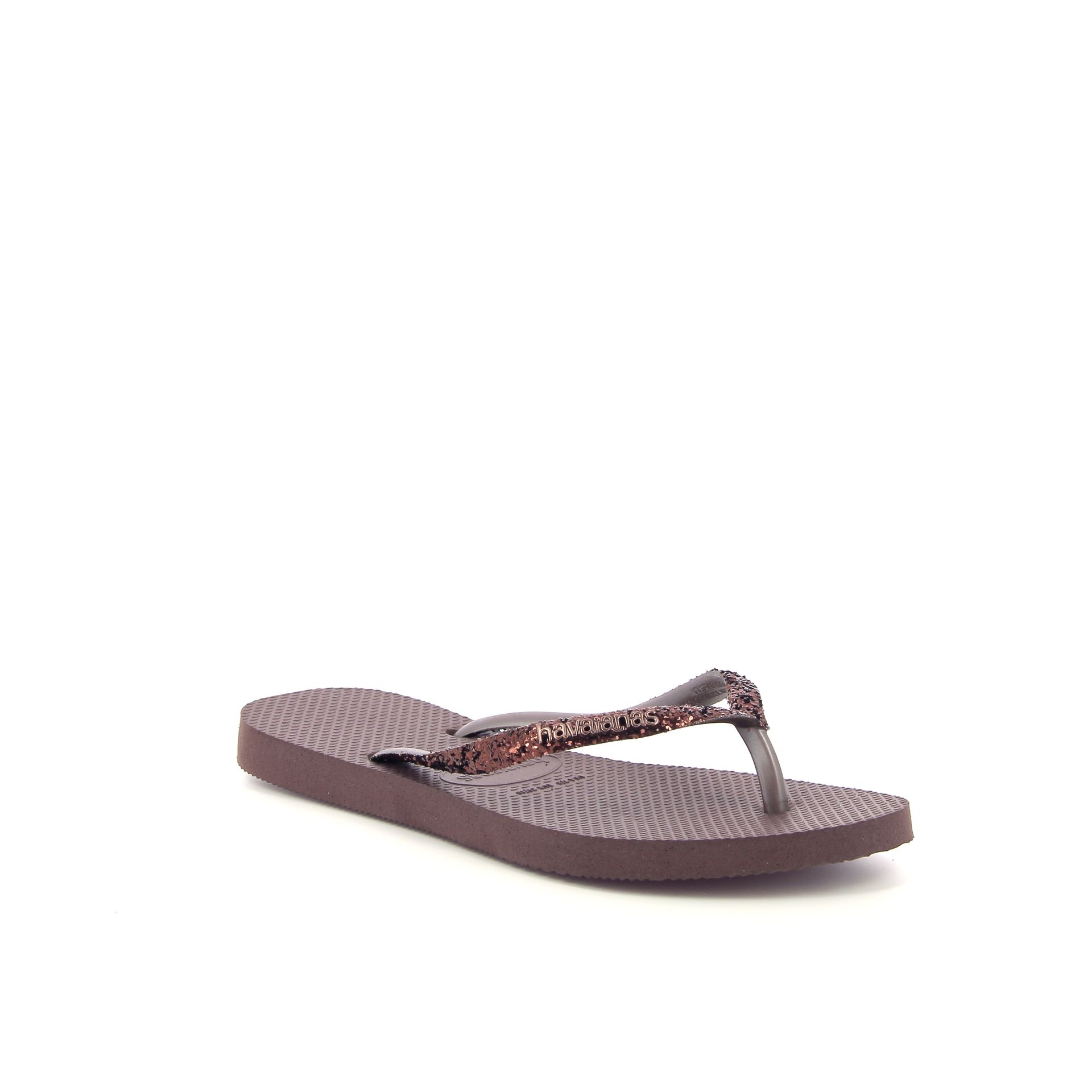 Havaianas Slim Glitter 261425 bruin