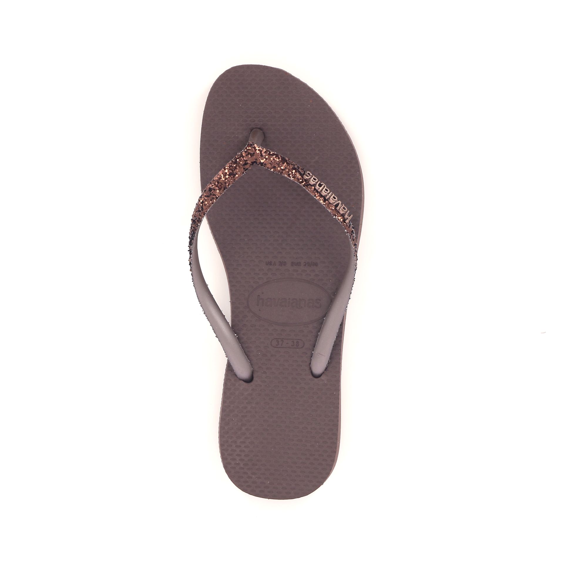 Havaianas Slim Glitter 261425 bruin