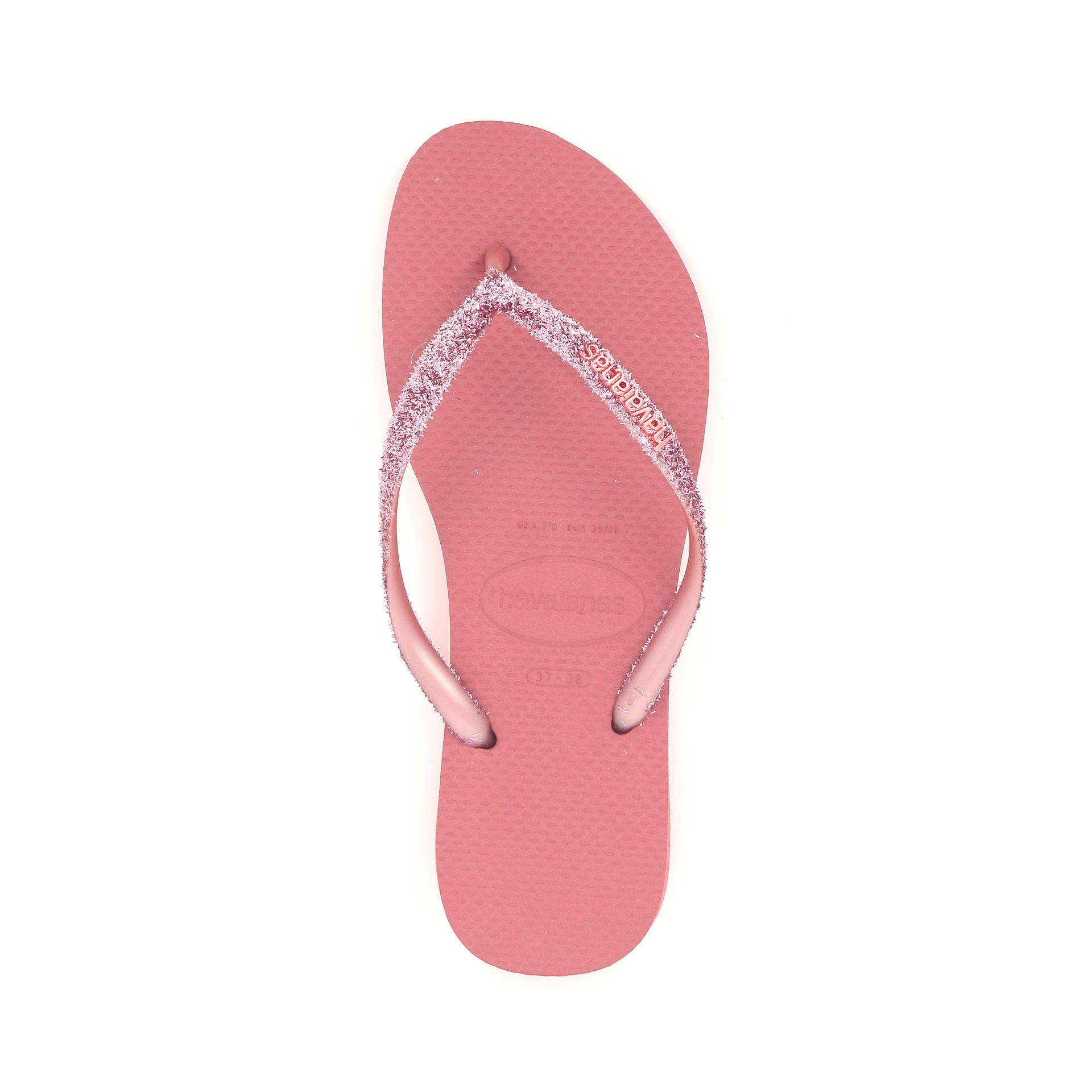 Havaianas Slim Glitter 261426 roze