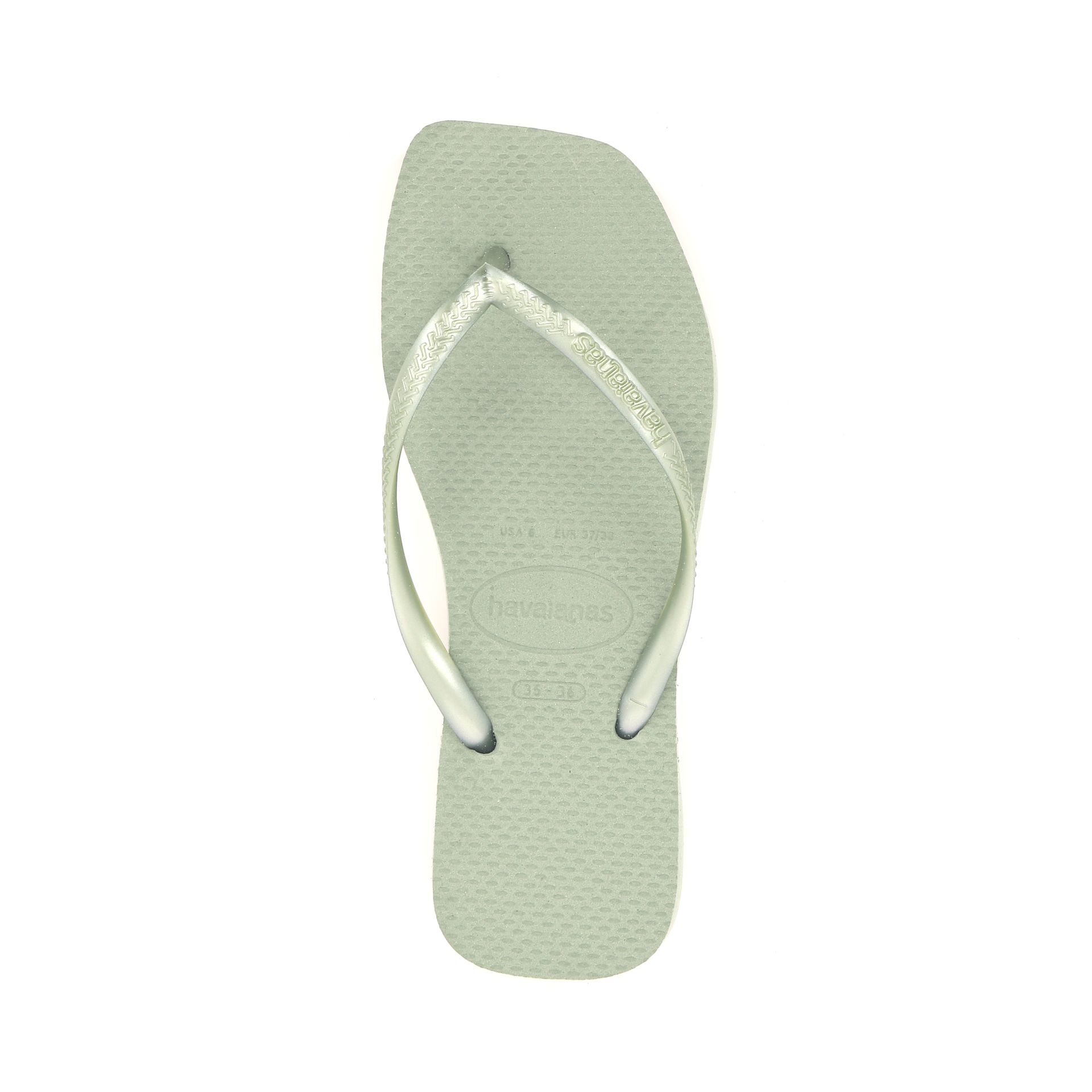 Havaianas Slim Square 261429 groen