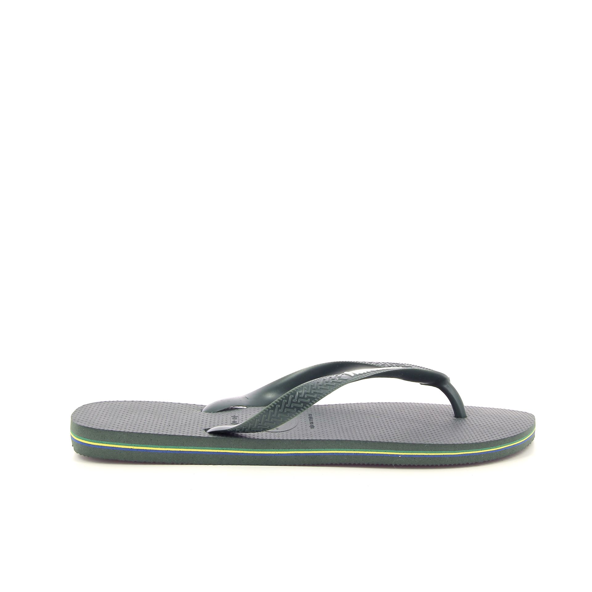 Havaianas Brasil Logo 261435 groen