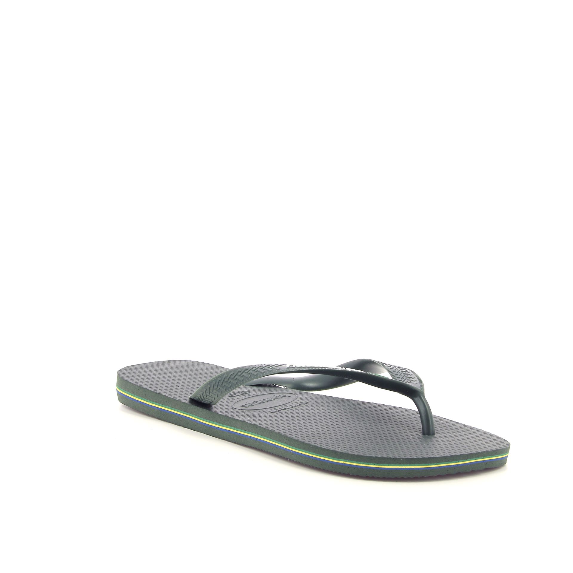 Havaianas Brasil Logo 261435 groen