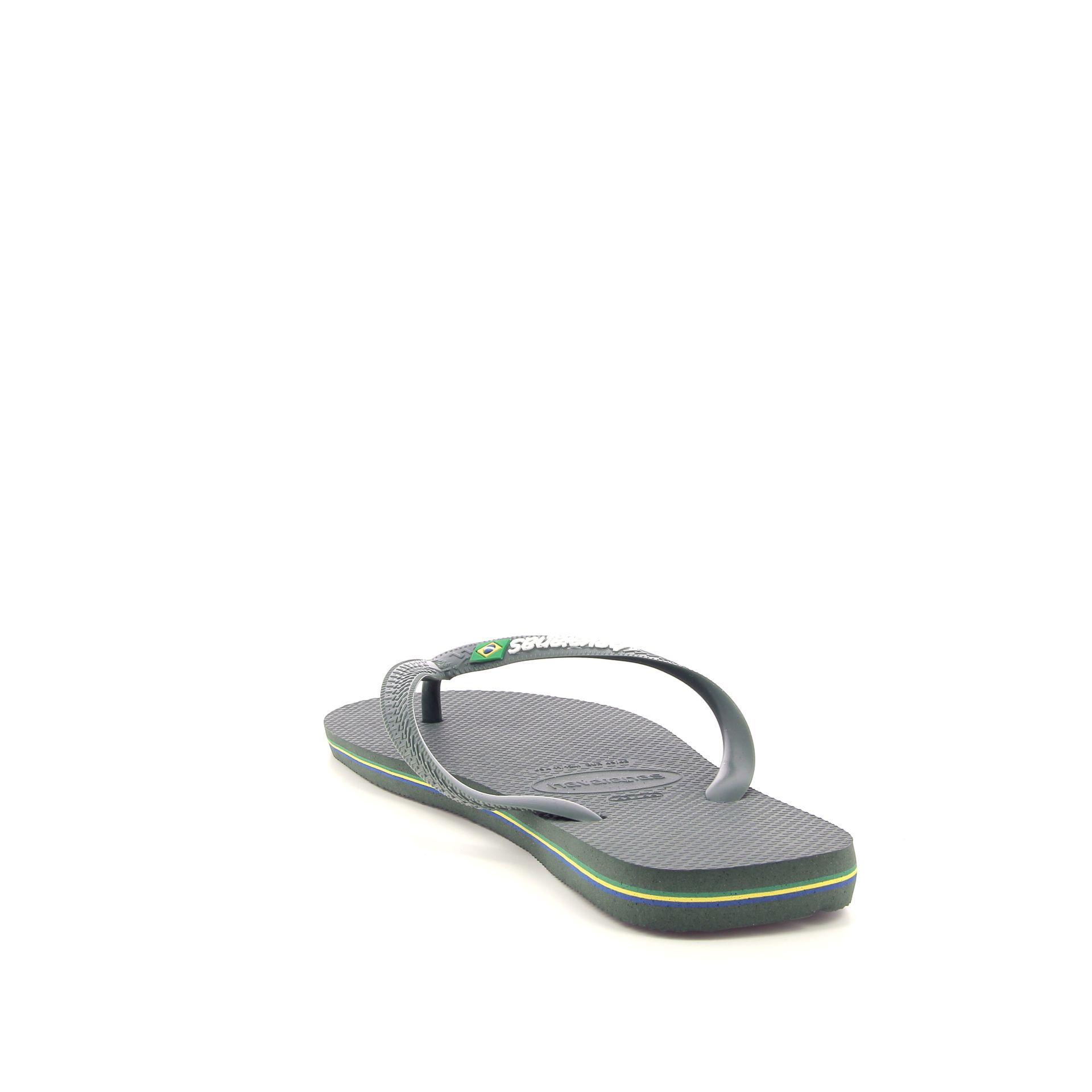 Havaianas Brasil Logo 261435 groen