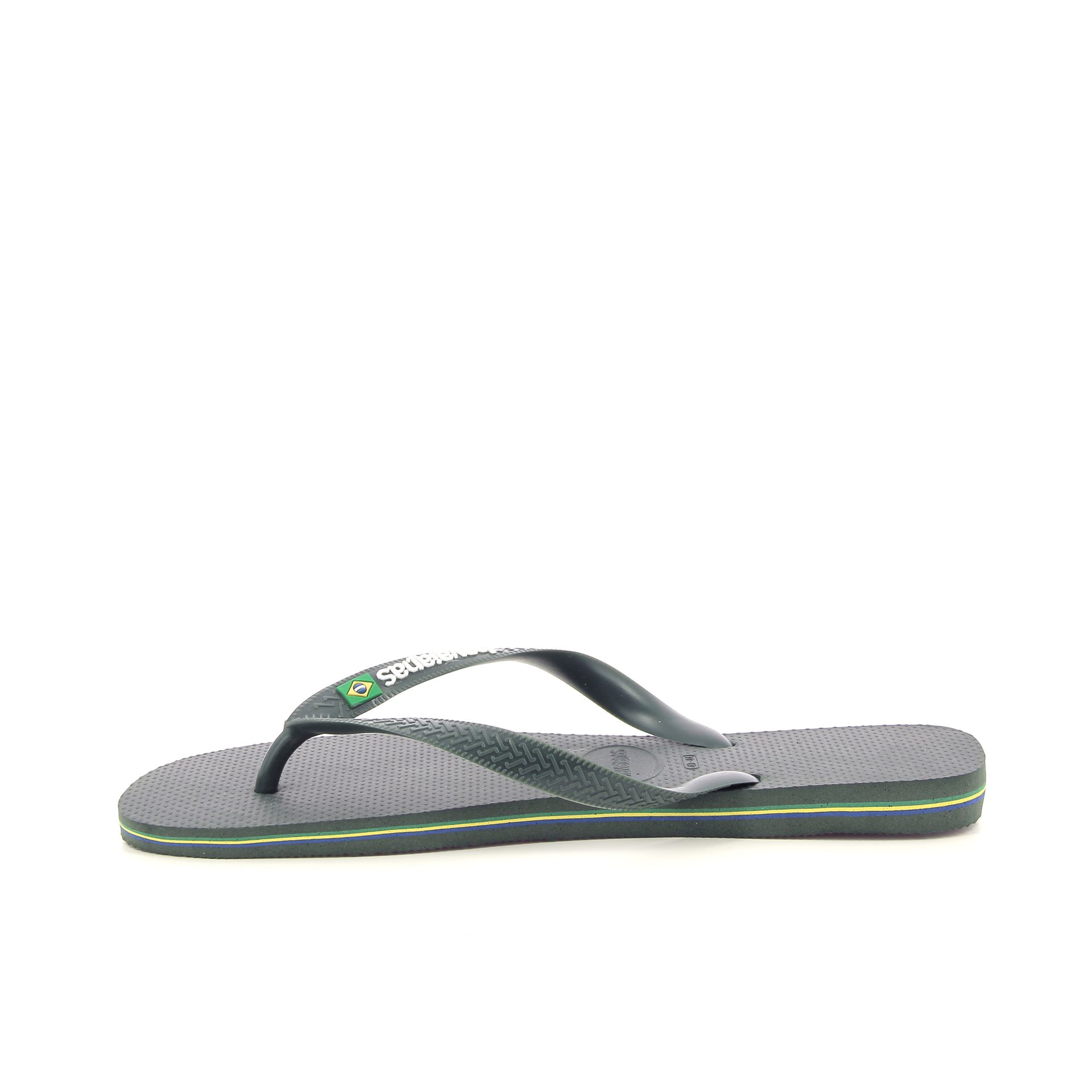 Havaianas Brasil Logo 261435 groen