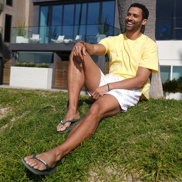 Havaianas Brasil Logo 261435 groen