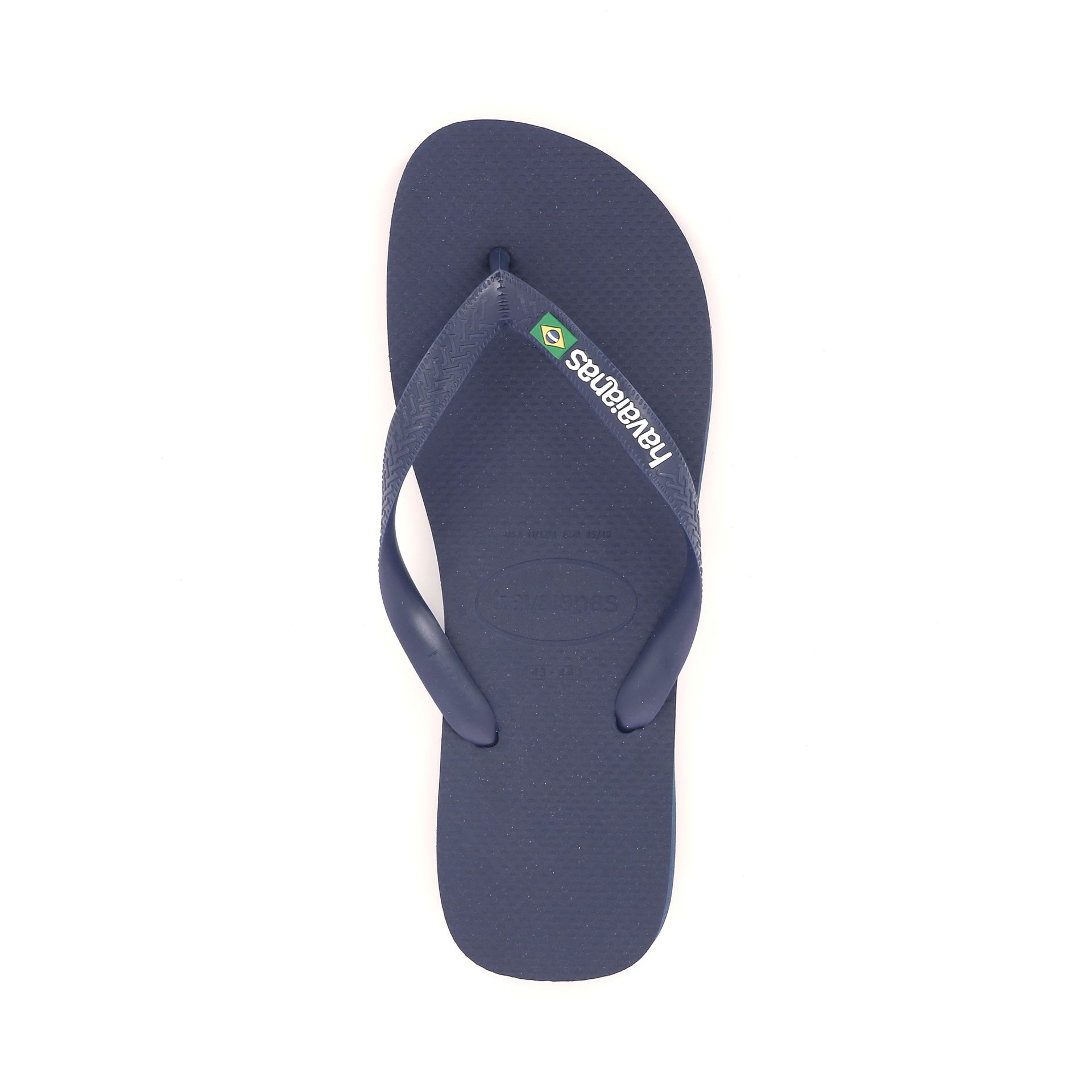 Havaianas Brasil Logo 261436 blauw