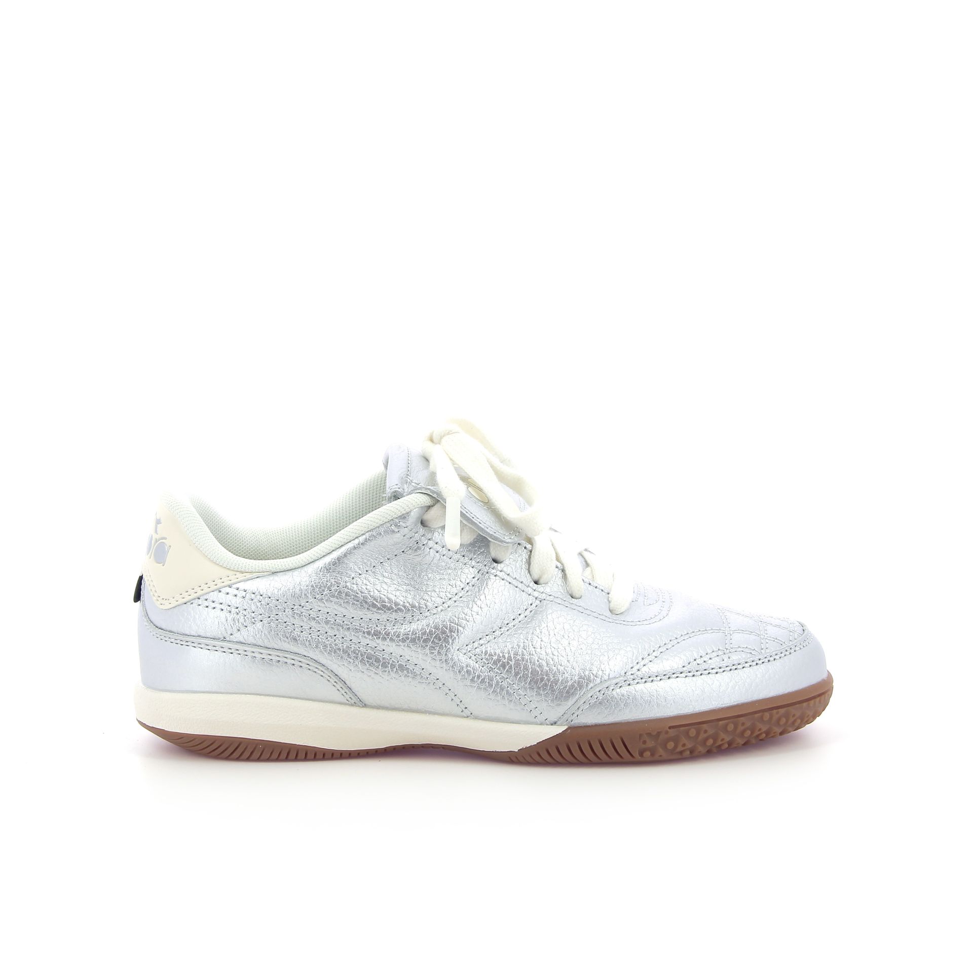 Diadora Gold Indoor Metallic 261464 zilver