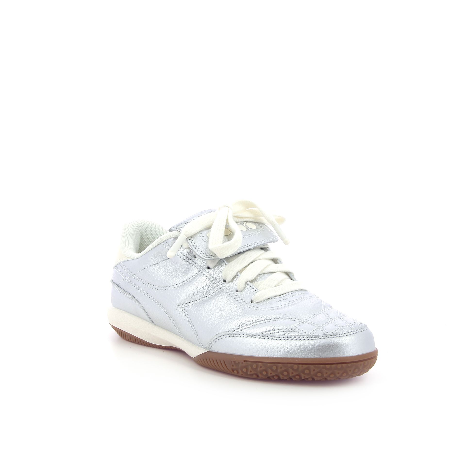 Diadora Gold Indoor Metallic 261464 zilver
