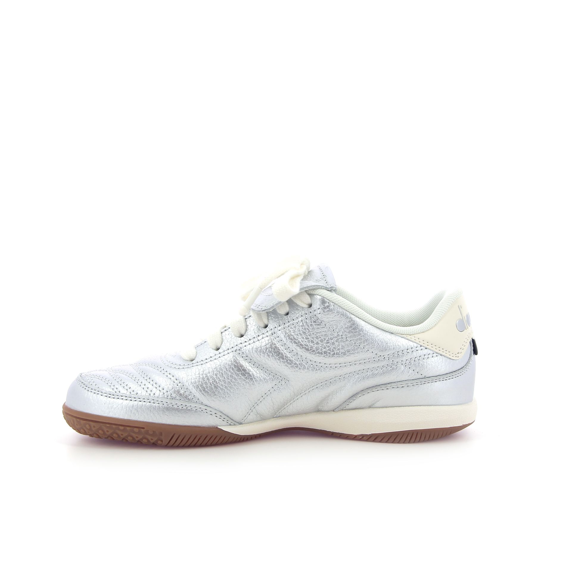 Diadora Gold Indoor Metallic 261464 zilver