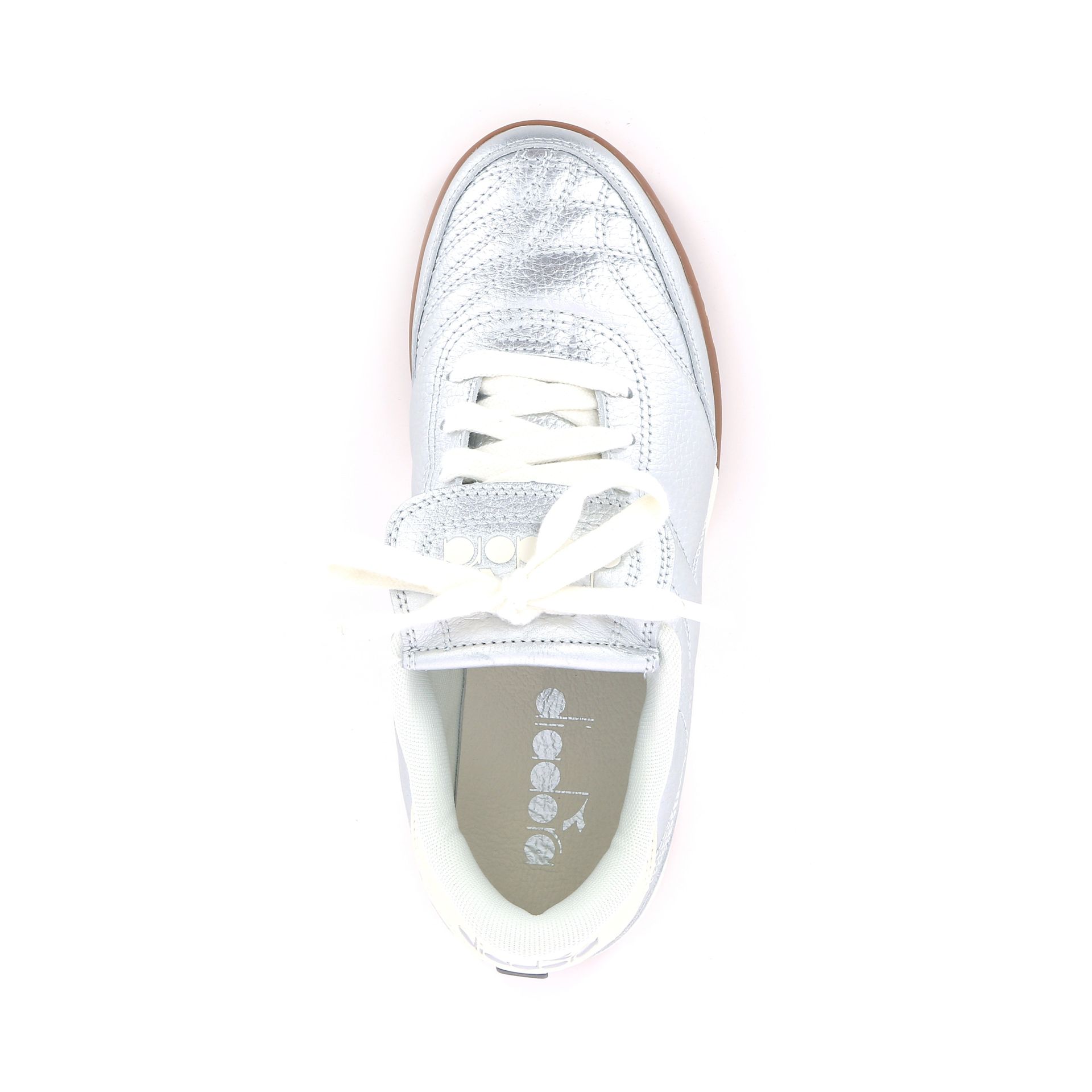 Diadora Gold Indoor Metallic 261464 zilver