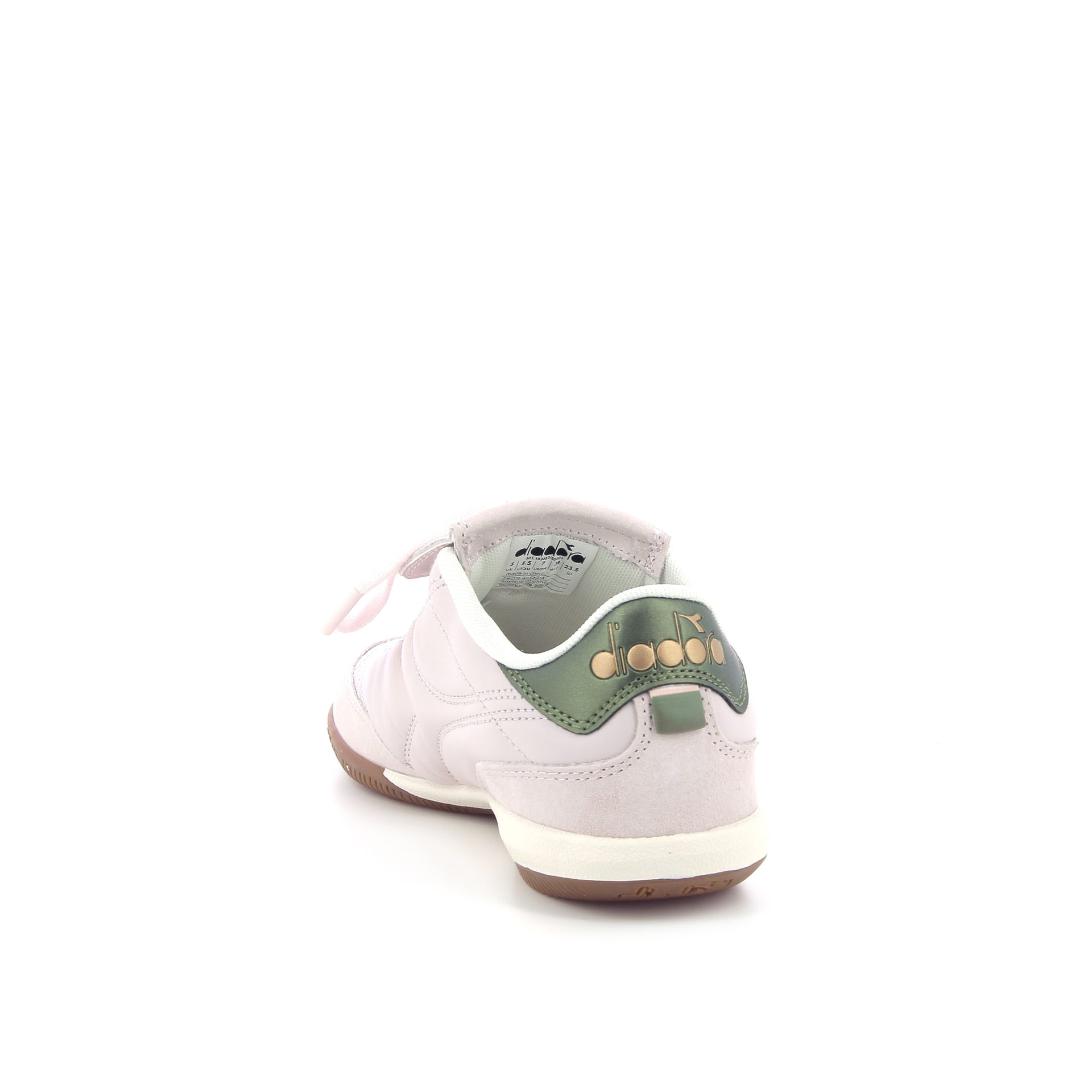 Diadora Gold Indoor Metallic 261465 roze