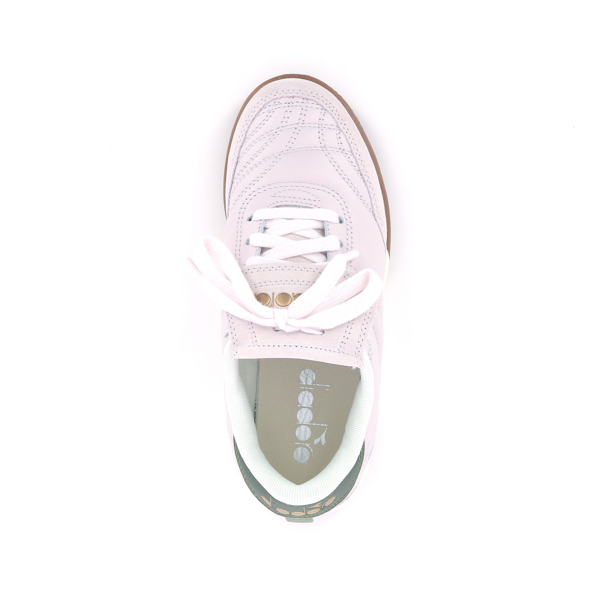 Diadora Gold Indoor Metallic 261465 roze