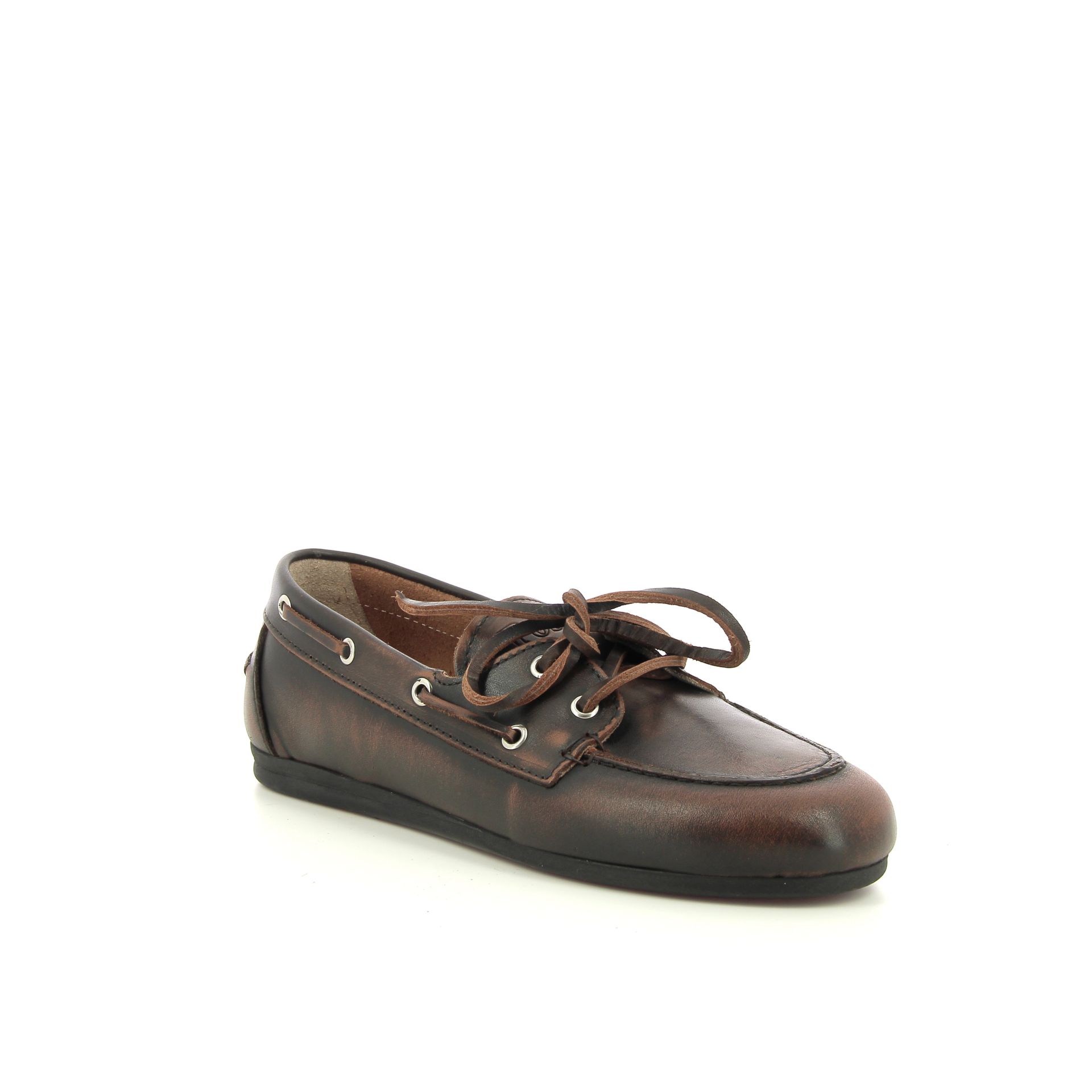 Posa Boatloafer Coffee 261494 bruin