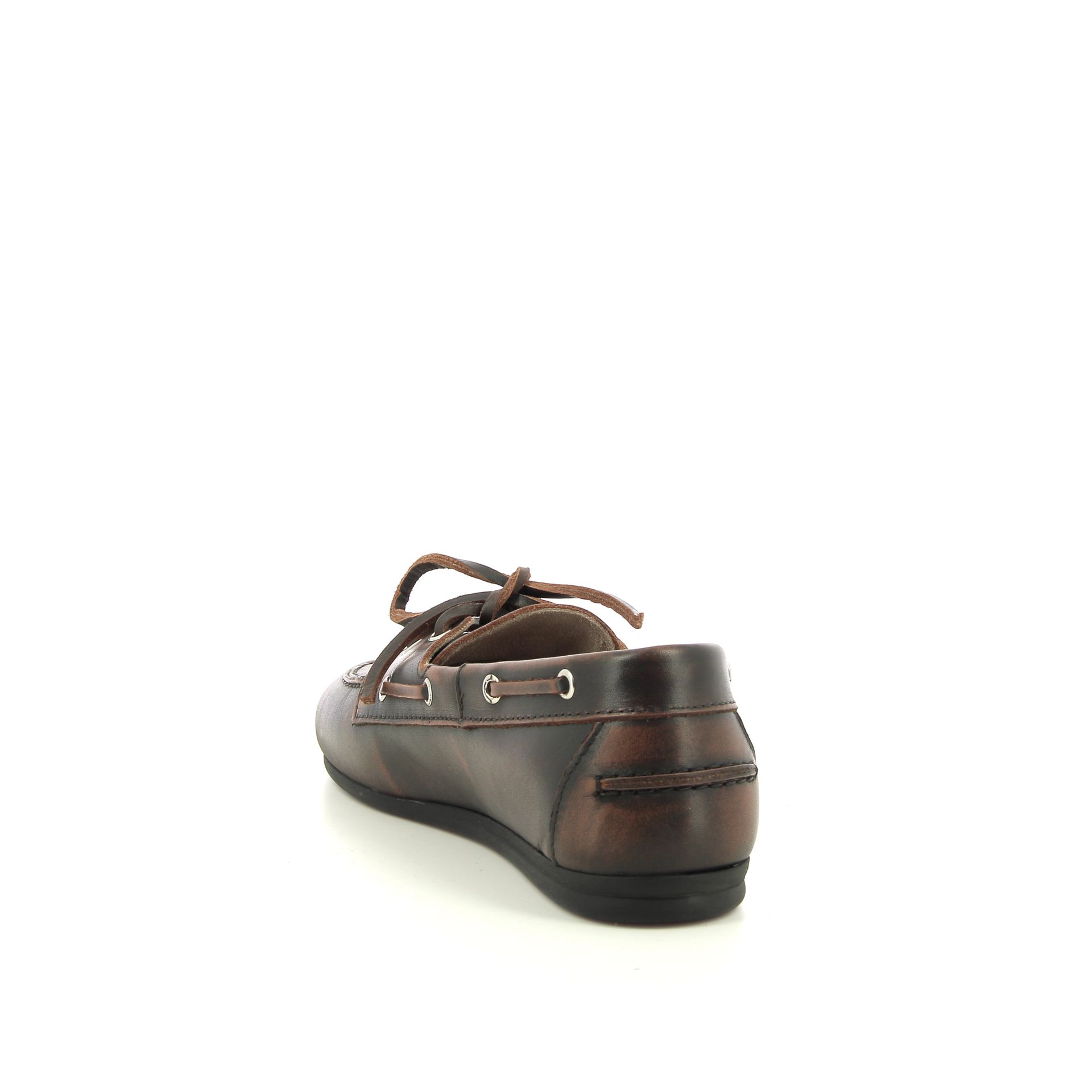 Posa Boatloafer Coffee 261494 bruin