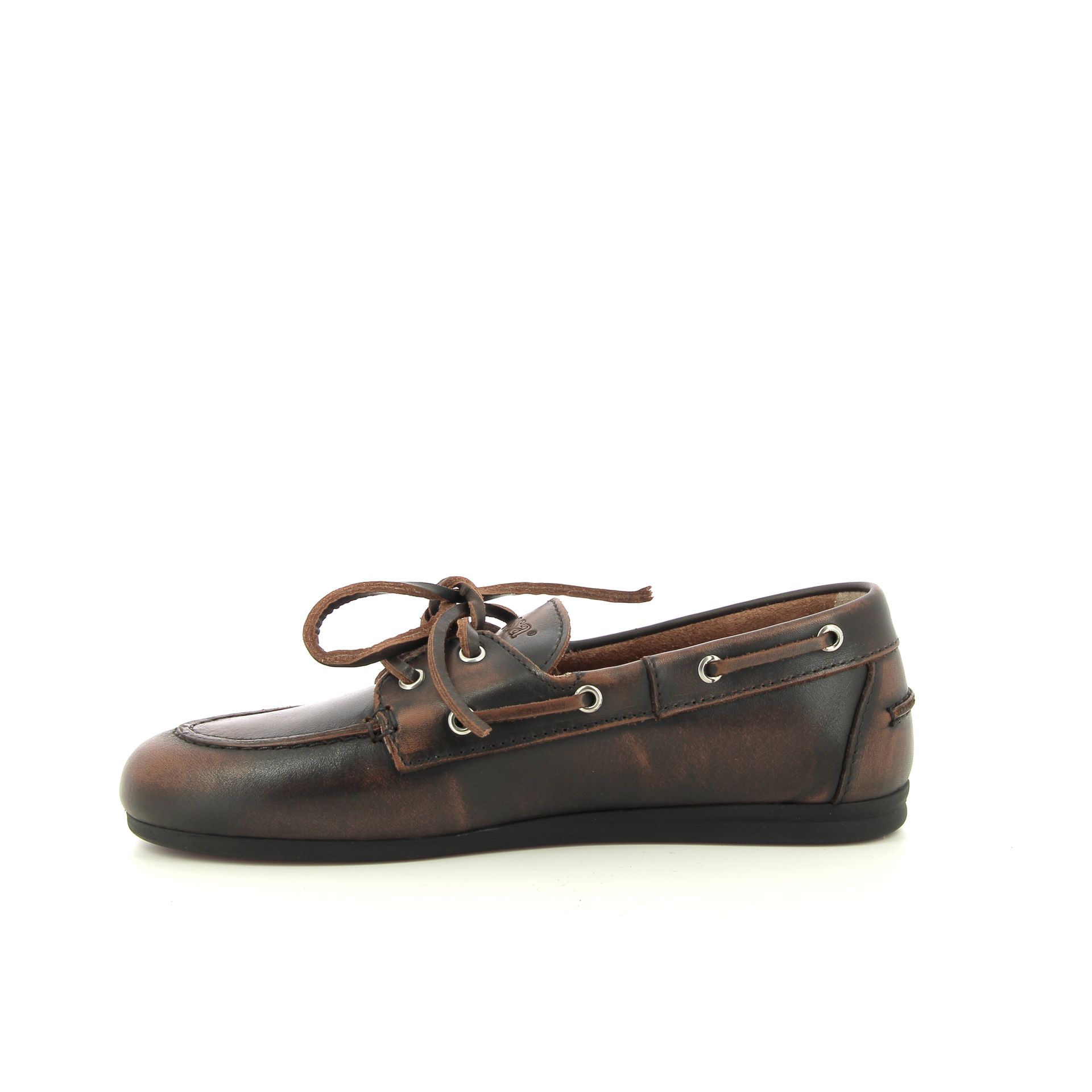 Posa Boatloafer Coffee 261494 bruin
