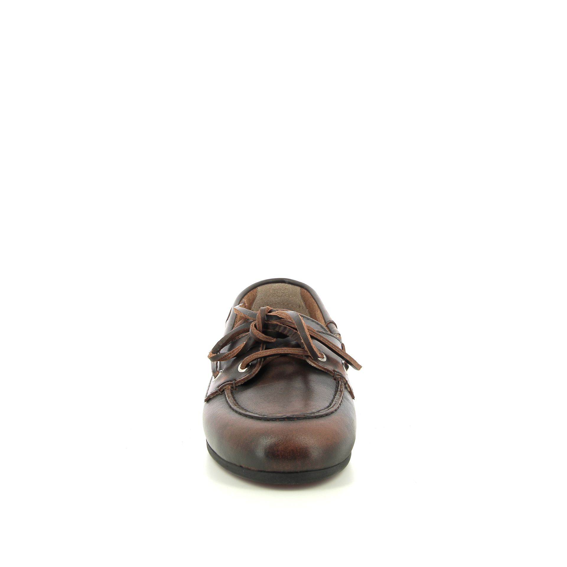 Posa Boatloafer Coffee 261494 bruin