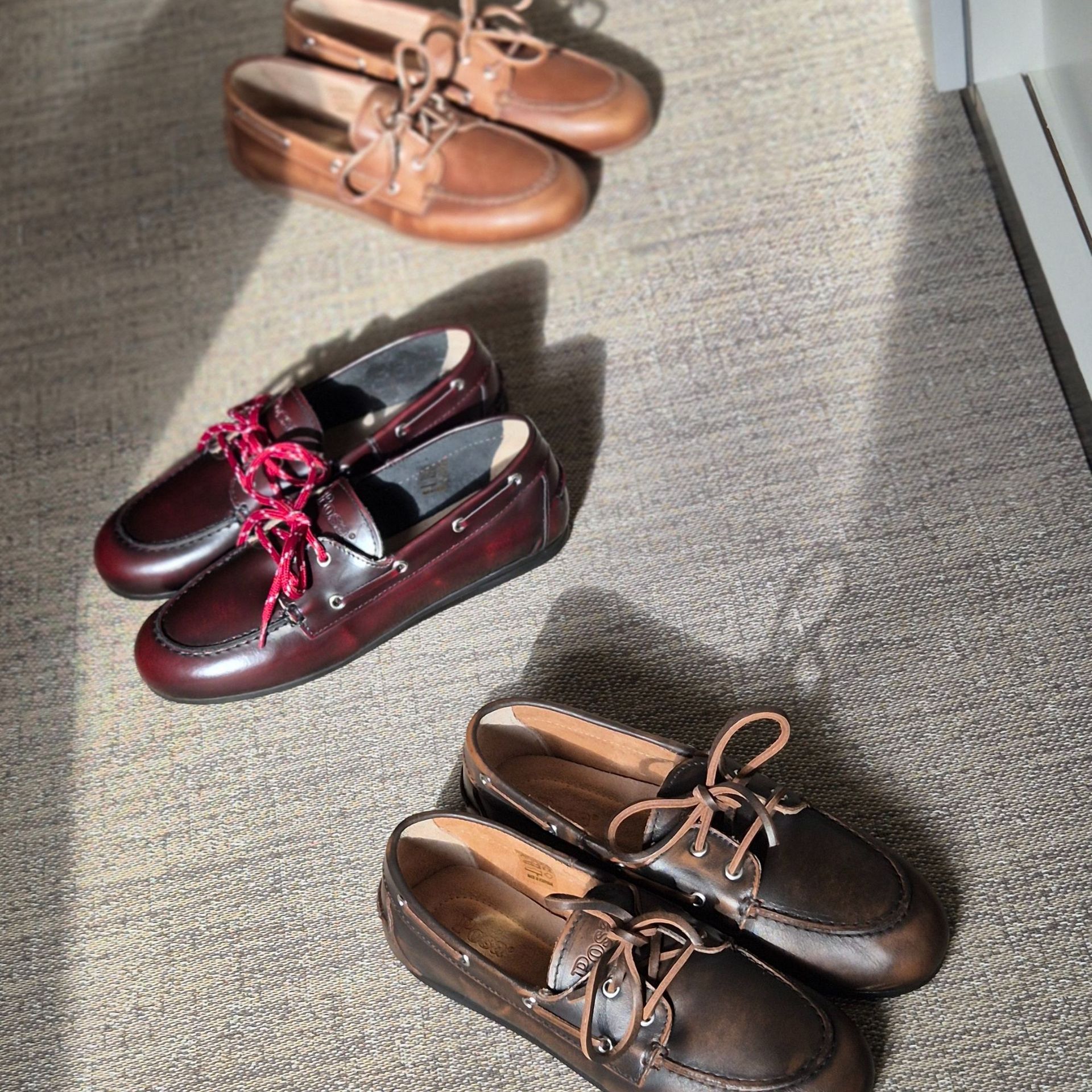 Posa Boatloafer Coffee 261494 bruin