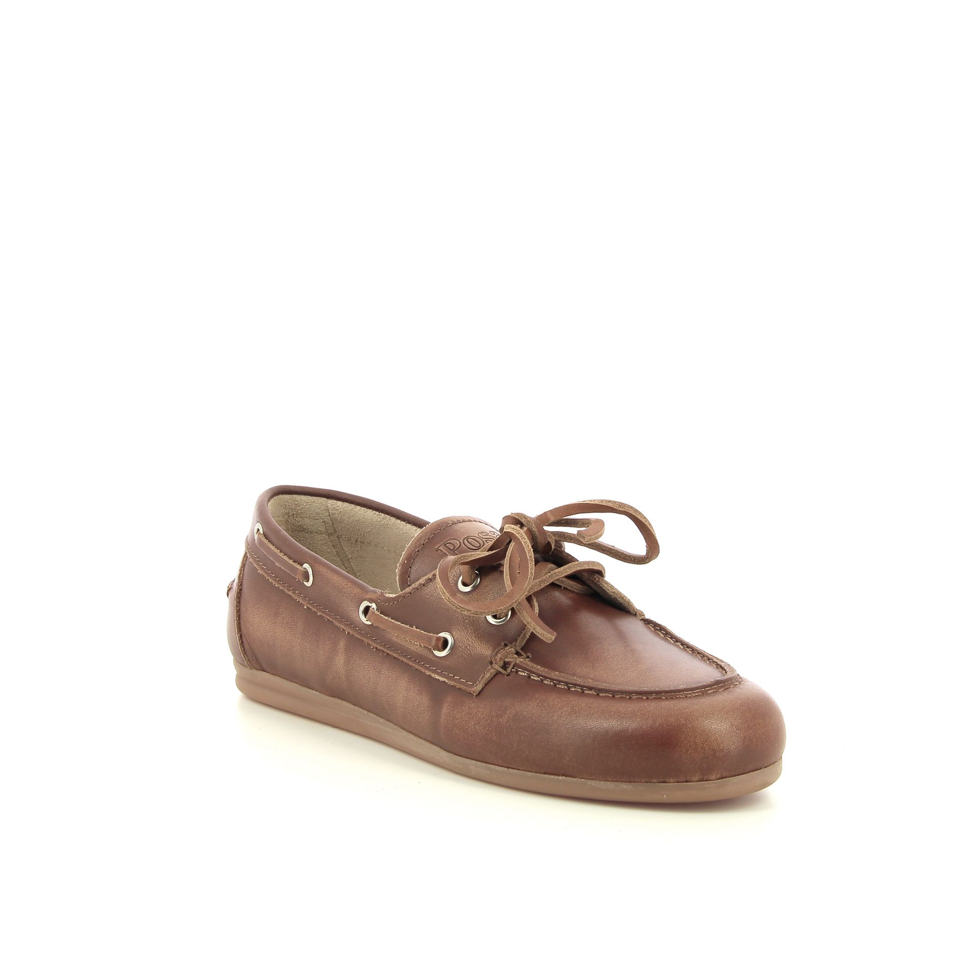 Posa Boatloafer Brown 261495 cognac