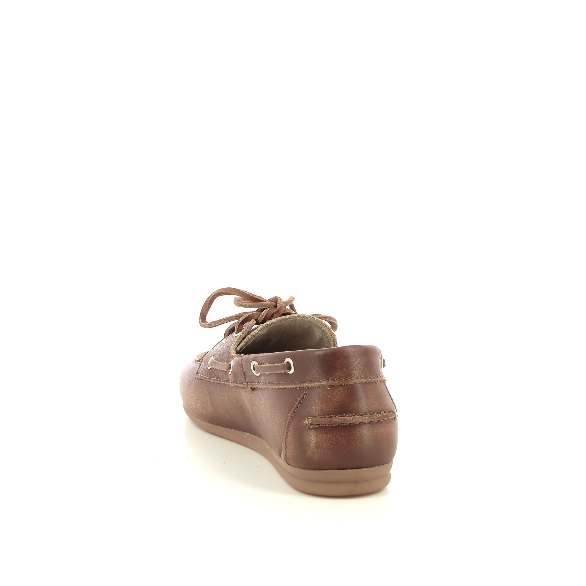 Posa Boatloafer Brown 261495 cognac