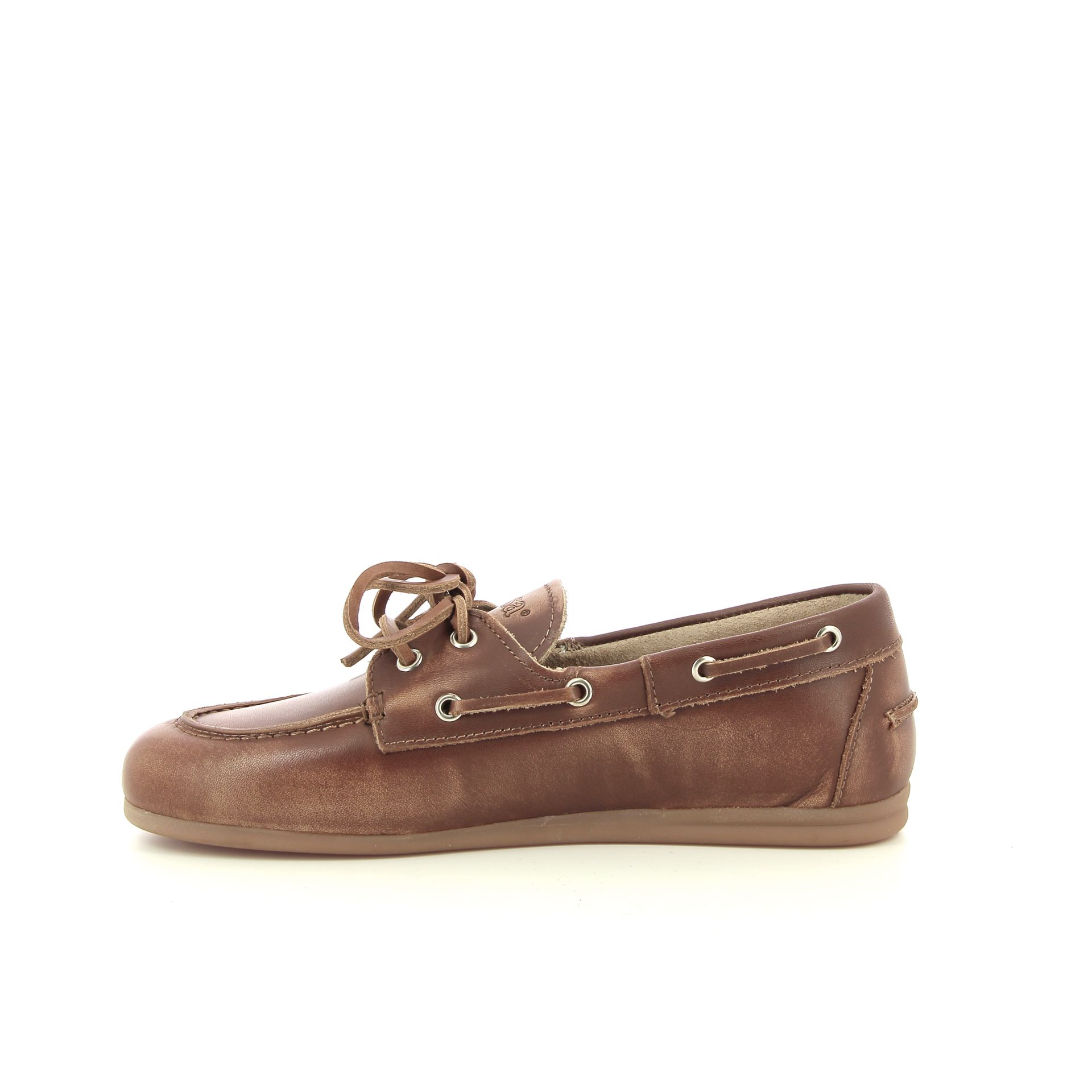 Posa Boatloafer Brown 261495 cognac