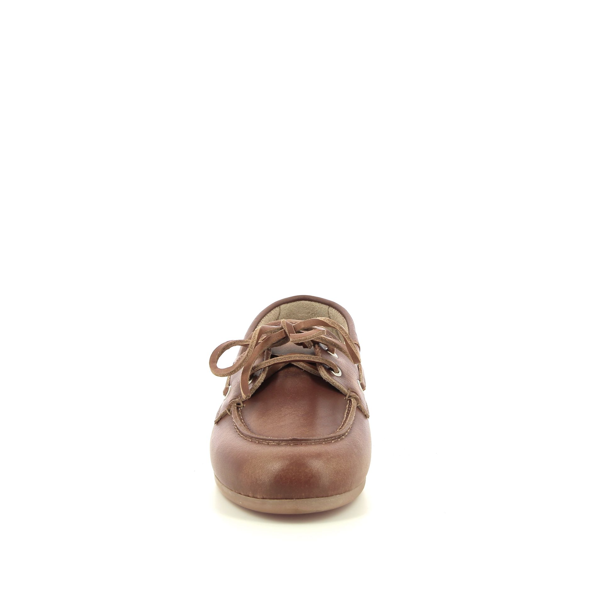 Posa Boatloafer Brown 261495 cognac