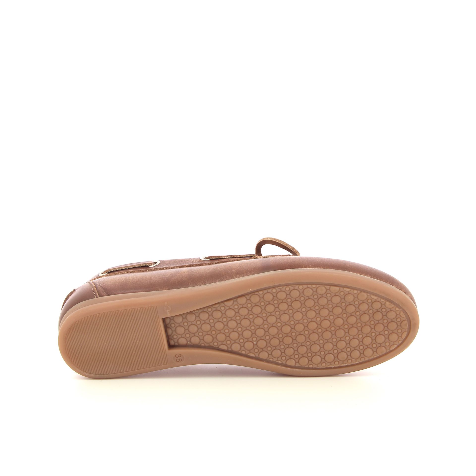 Posa Boatloafer Brown 261495 cognac