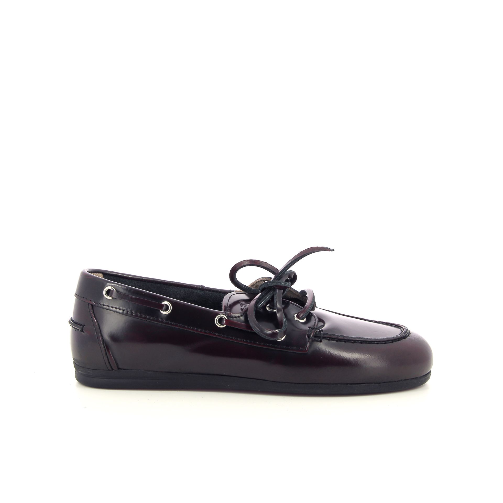 Posa Boatloafer Burgundy 261496-38 rood
