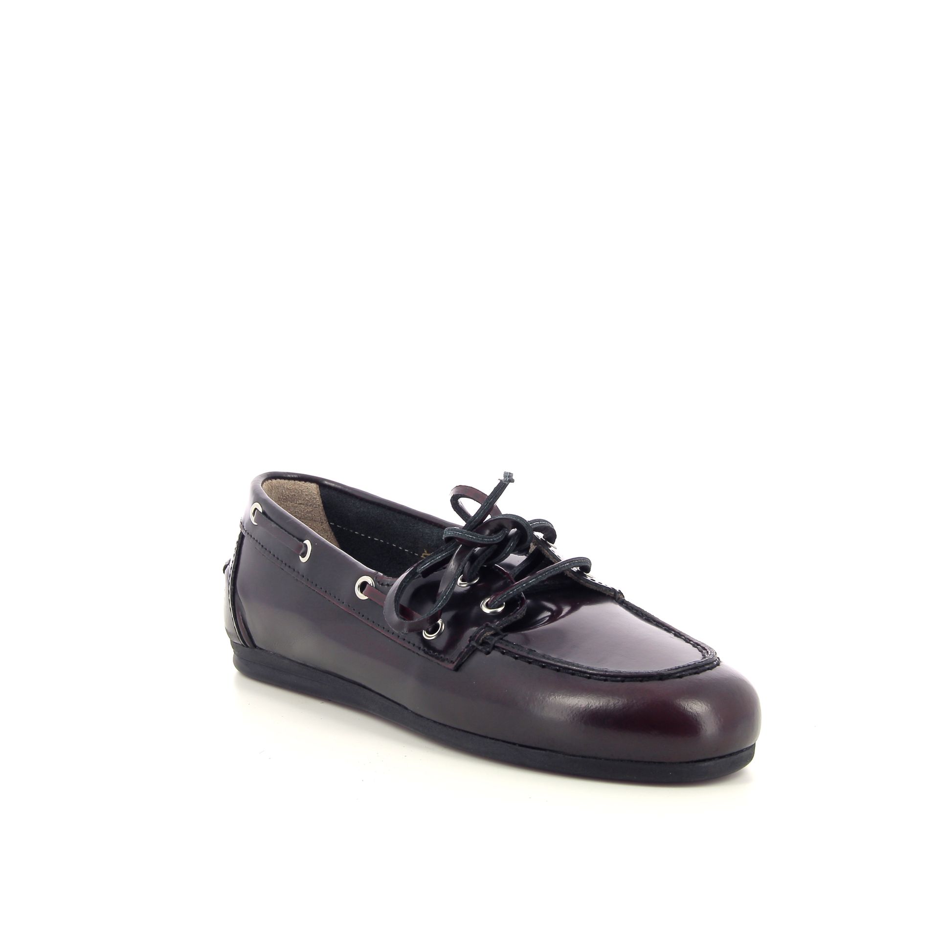 Posa Boatloafer Burgundy 261496 rood