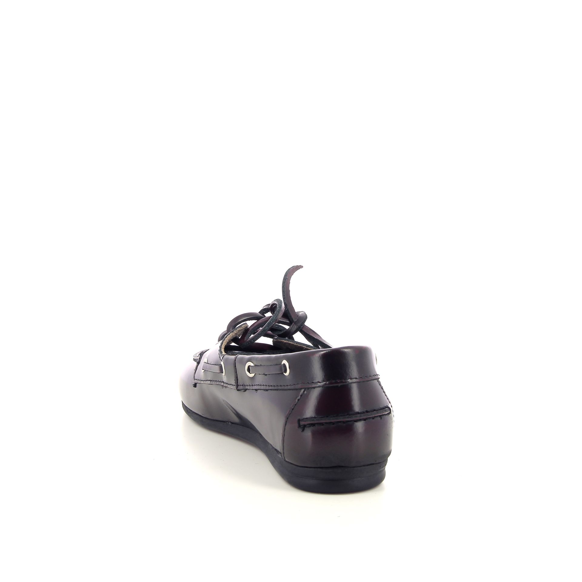 Posa Boatloafer Burgundy 261496 rood