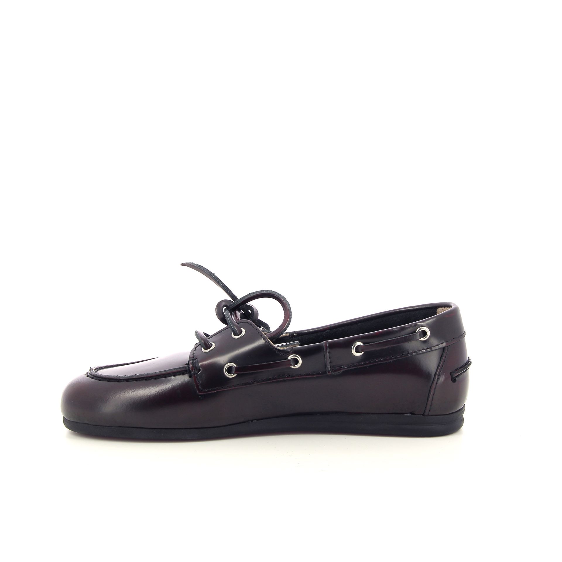 Posa Boatloafer Burgundy 261496 rood