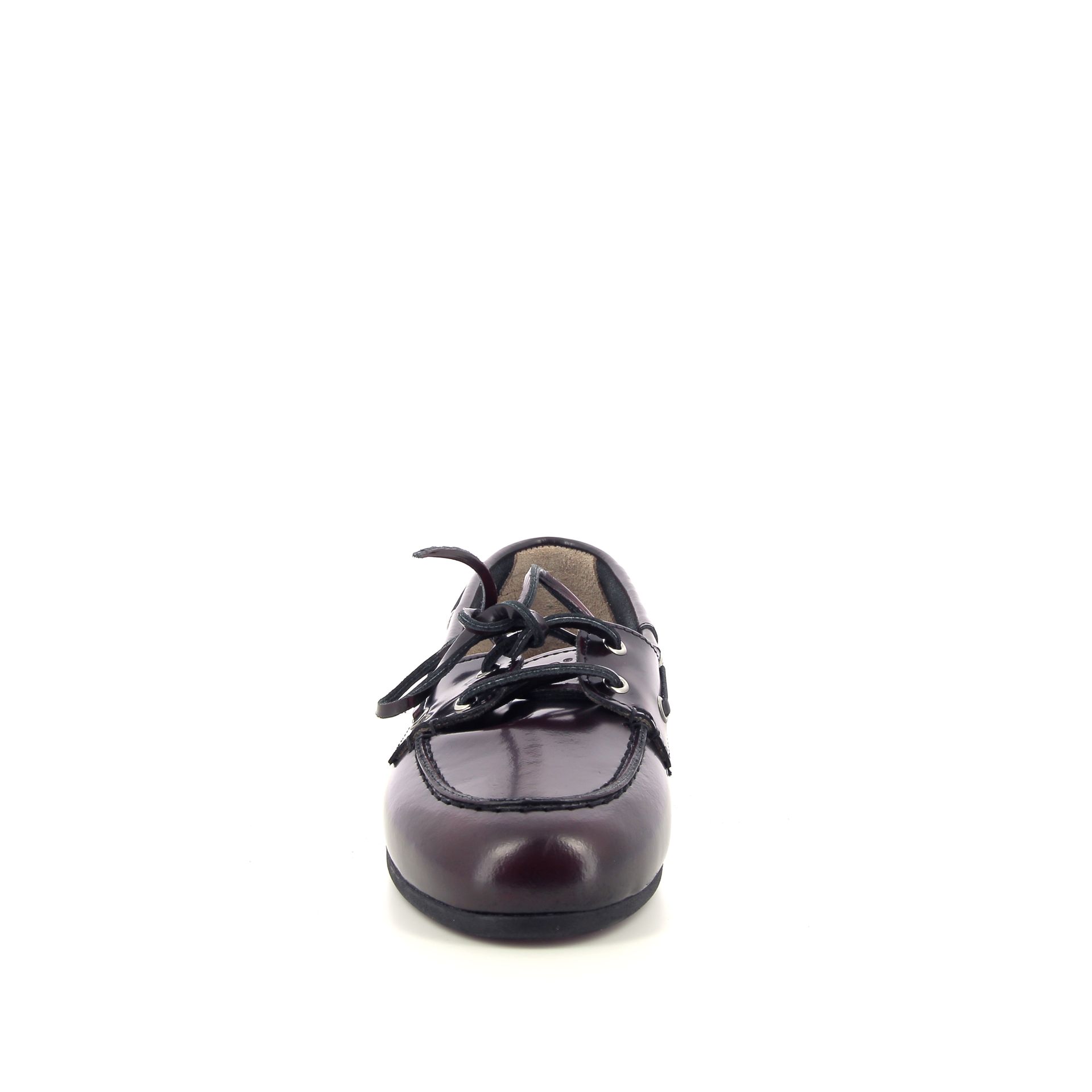 Posa Boatloafer Burgundy 261496 rood
