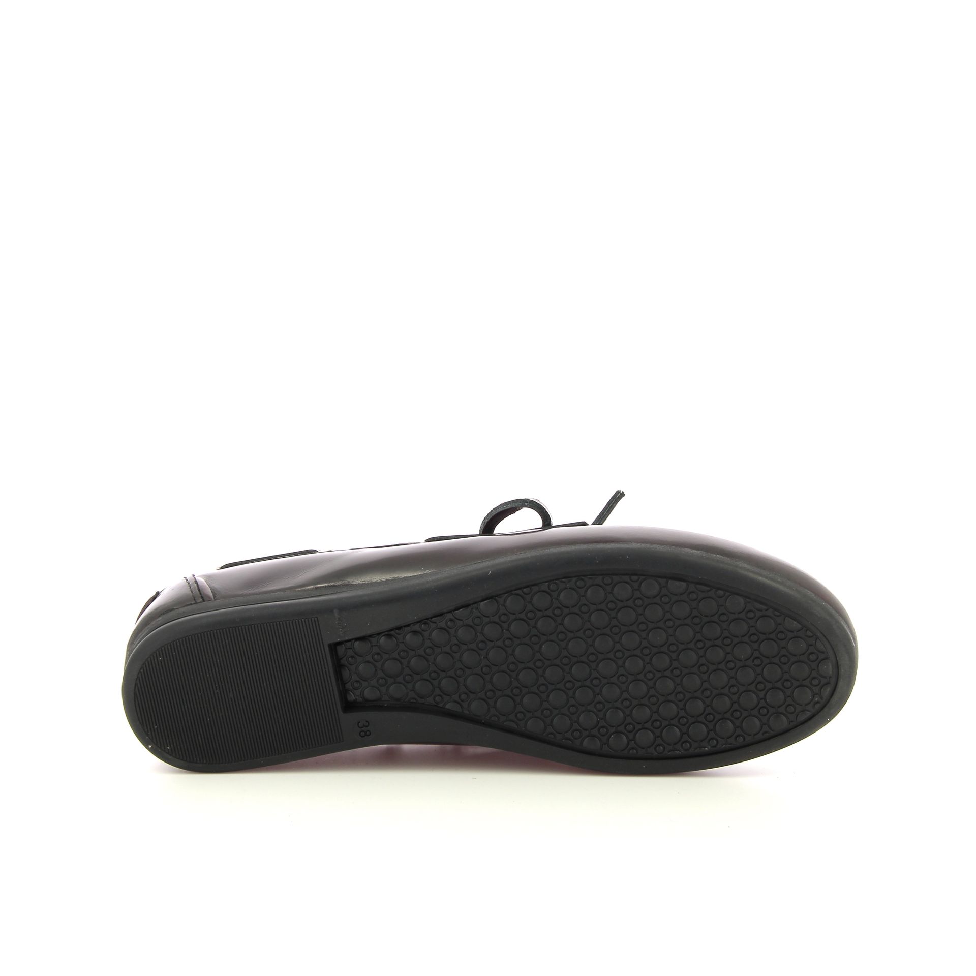 Posa Boatloafer Burgundy 261496 rood