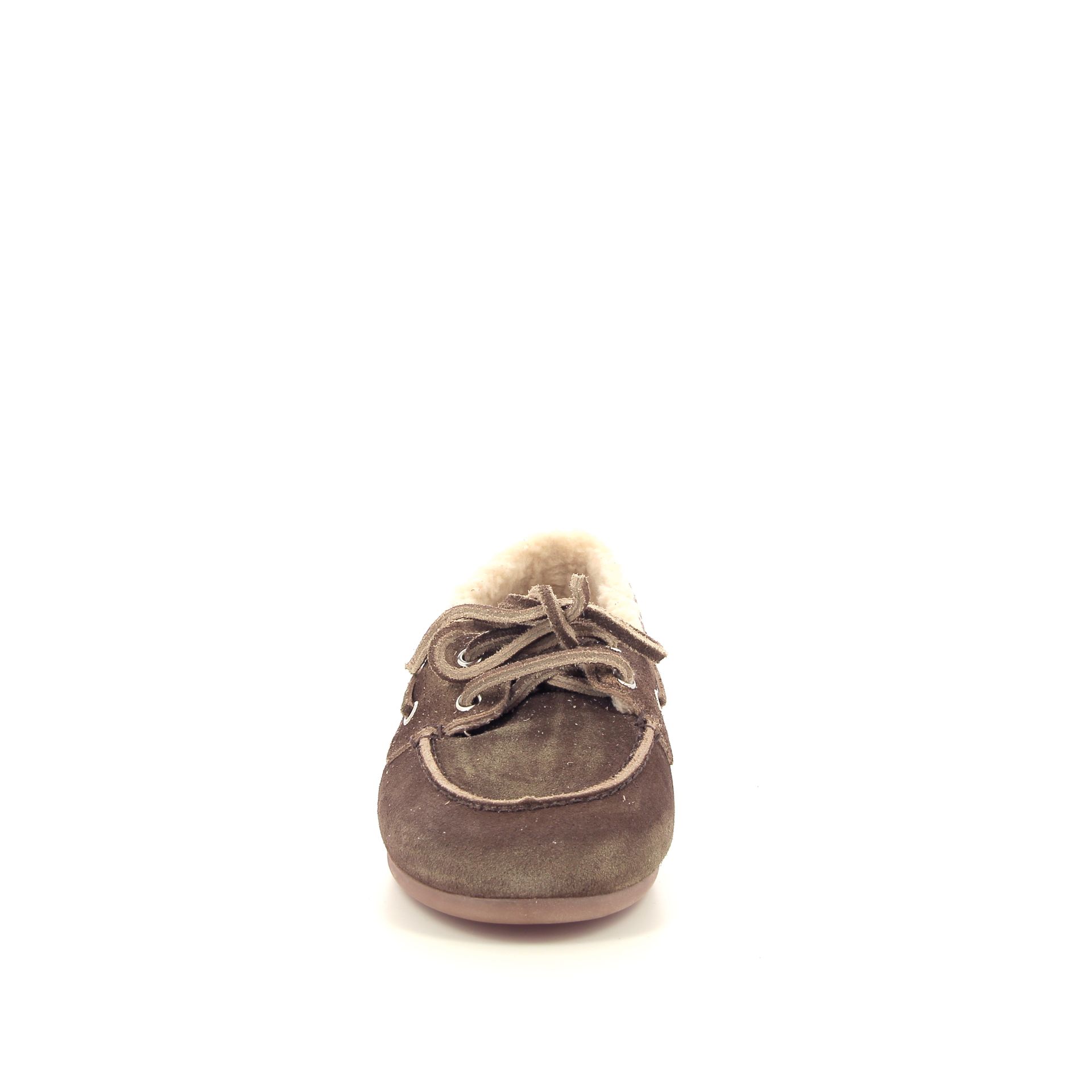 Posa Boatloafer Fur 261497 bruin