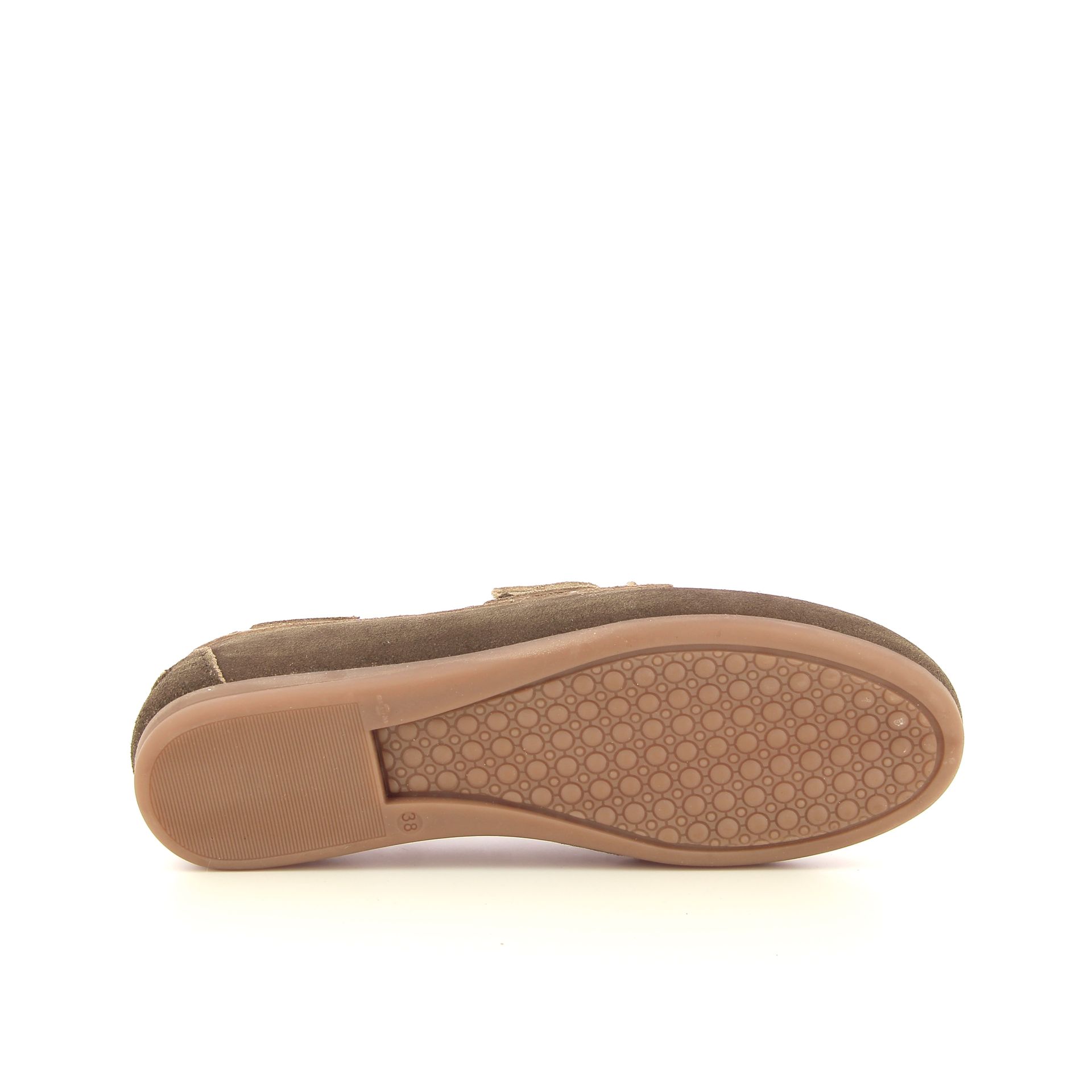 Posa Boatloafer Fur 261497 bruin