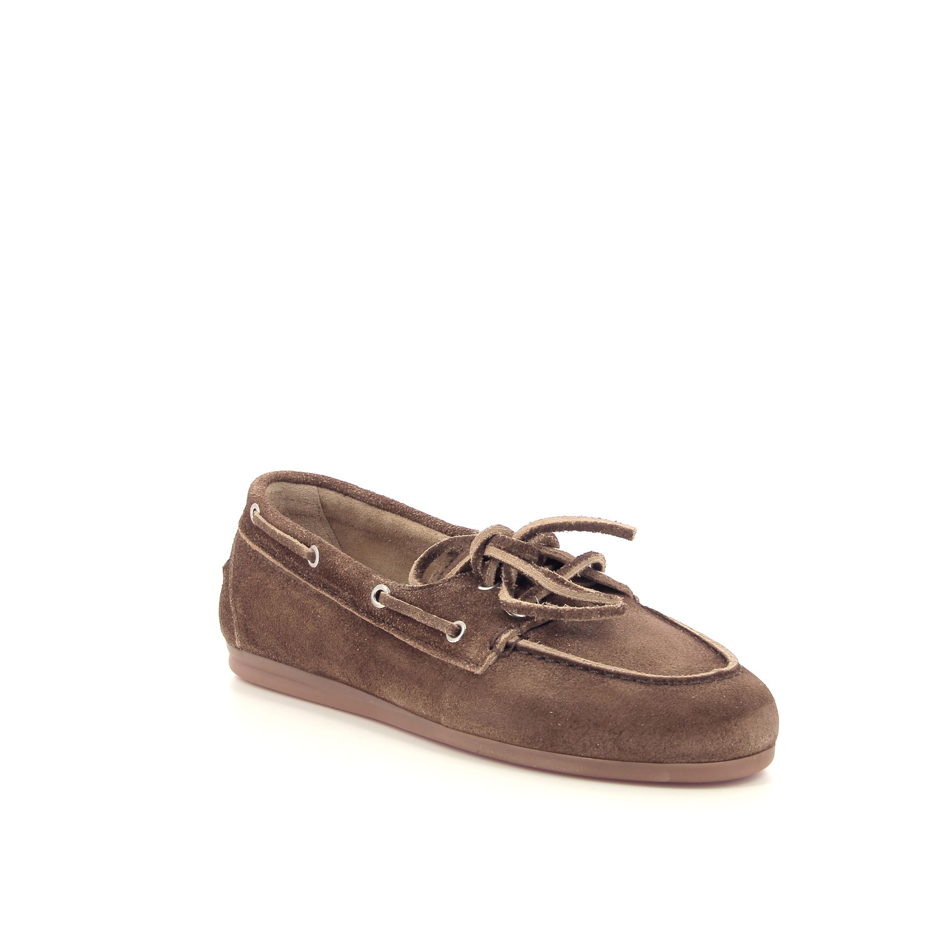 Posa Boatloafer Dark Brown 261498 cognac