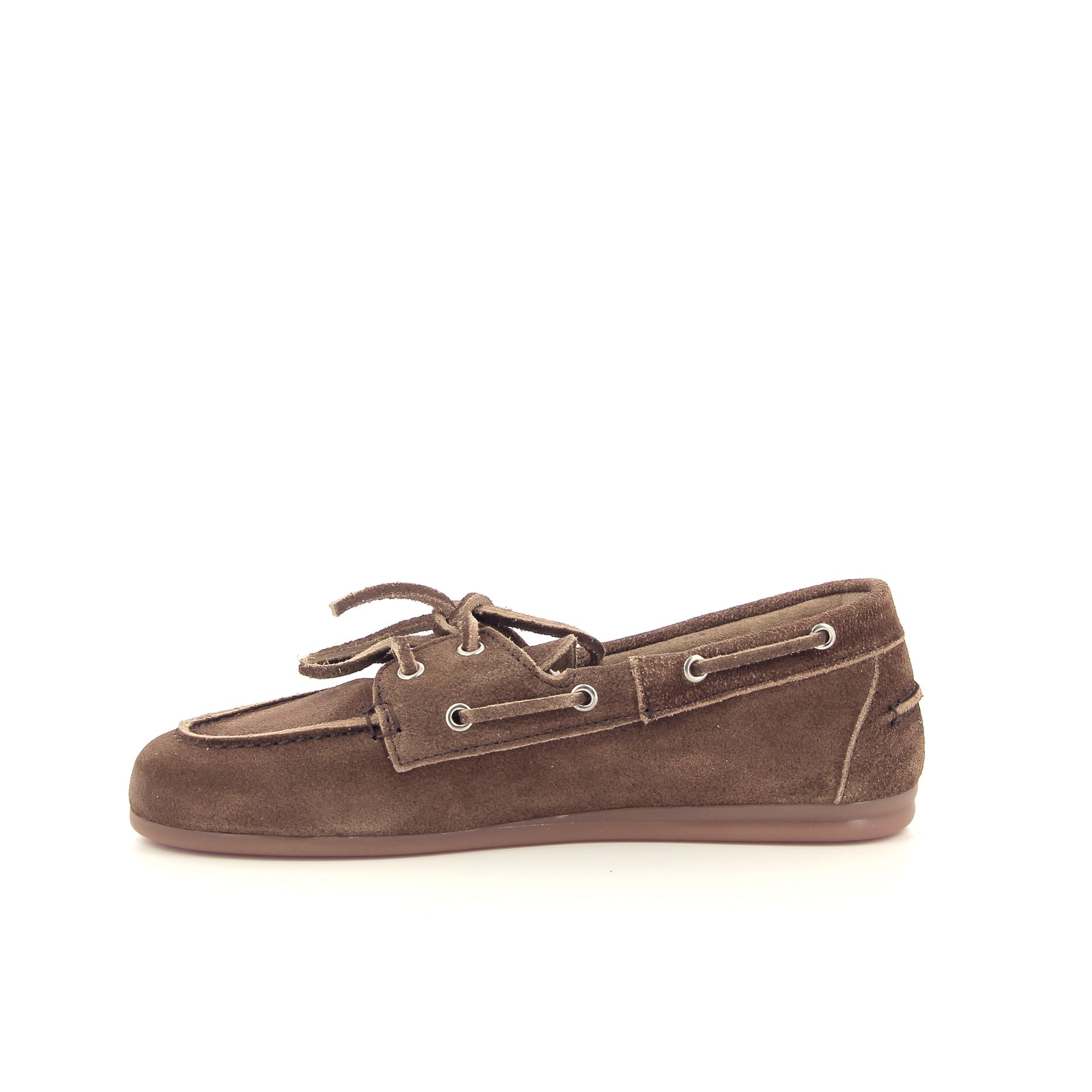 Posa Boatloafer Dark Brown 261498 cognac