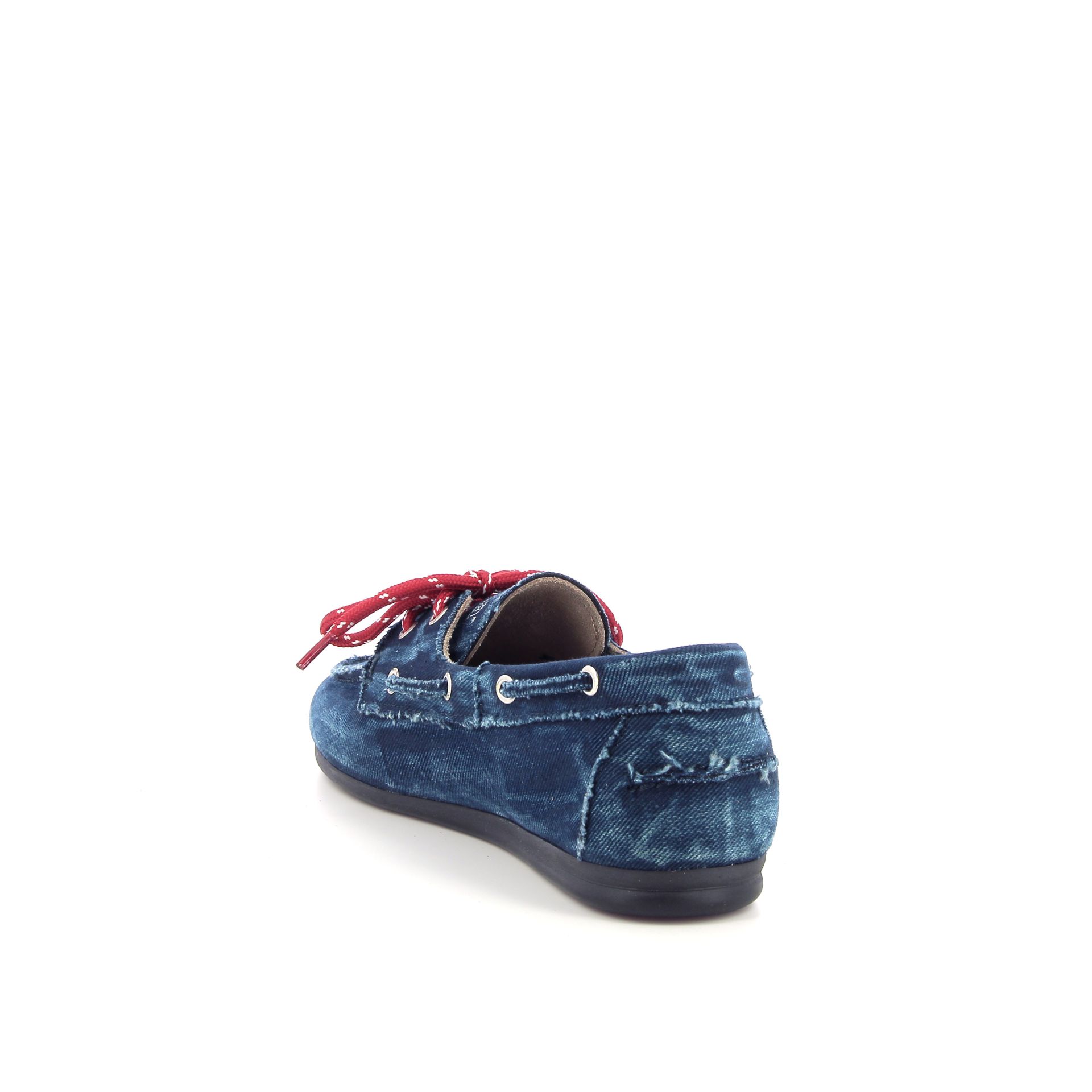 Posa Boatloafer Brushed Denim 261499 blauw