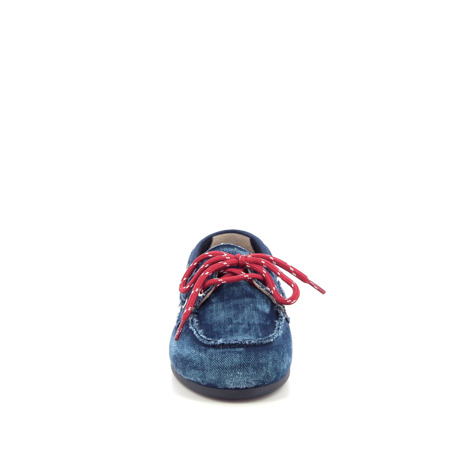 Posa Boatloafer Brushed Denim 261499 blauw