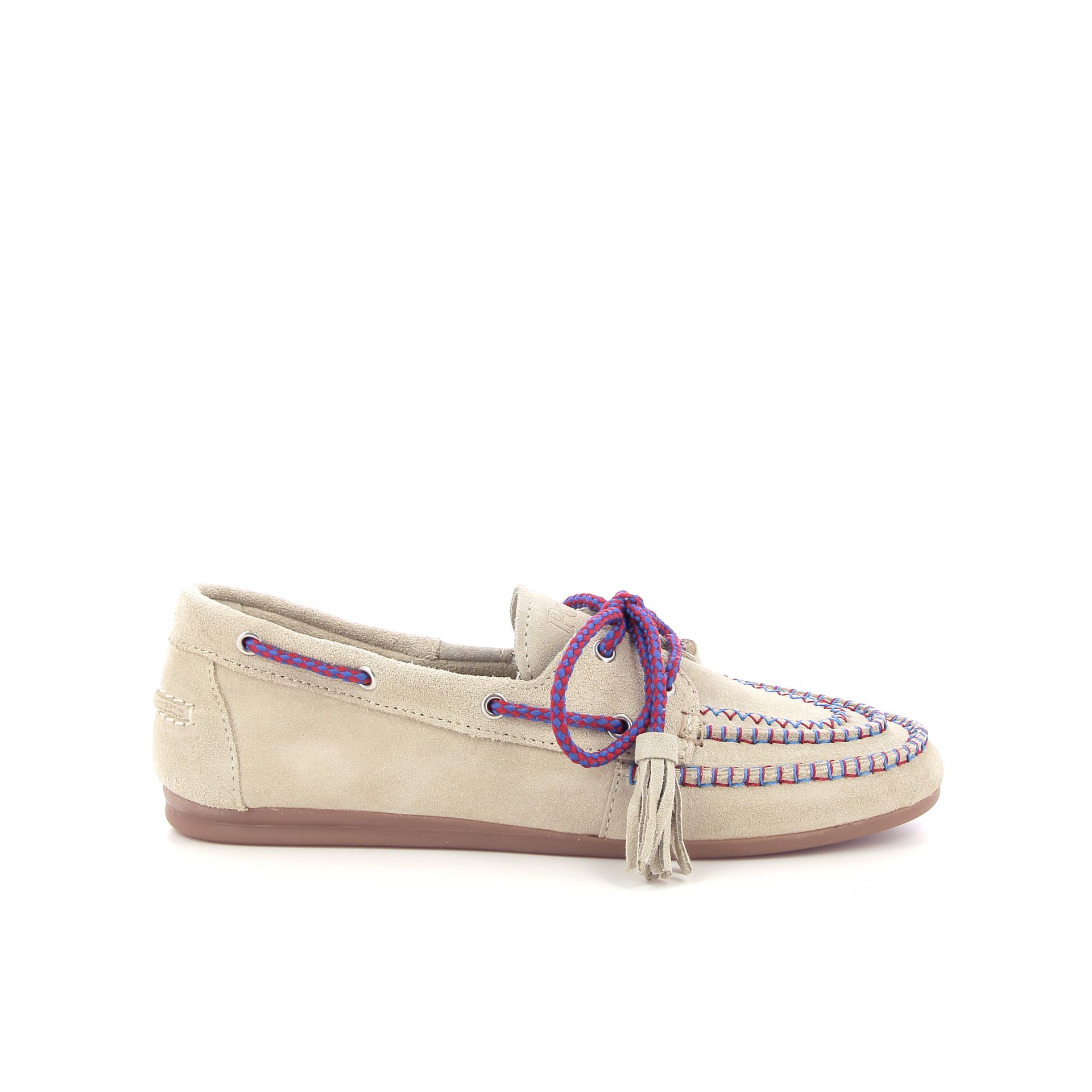 Posa Boatloafer Fringe 261501 beige