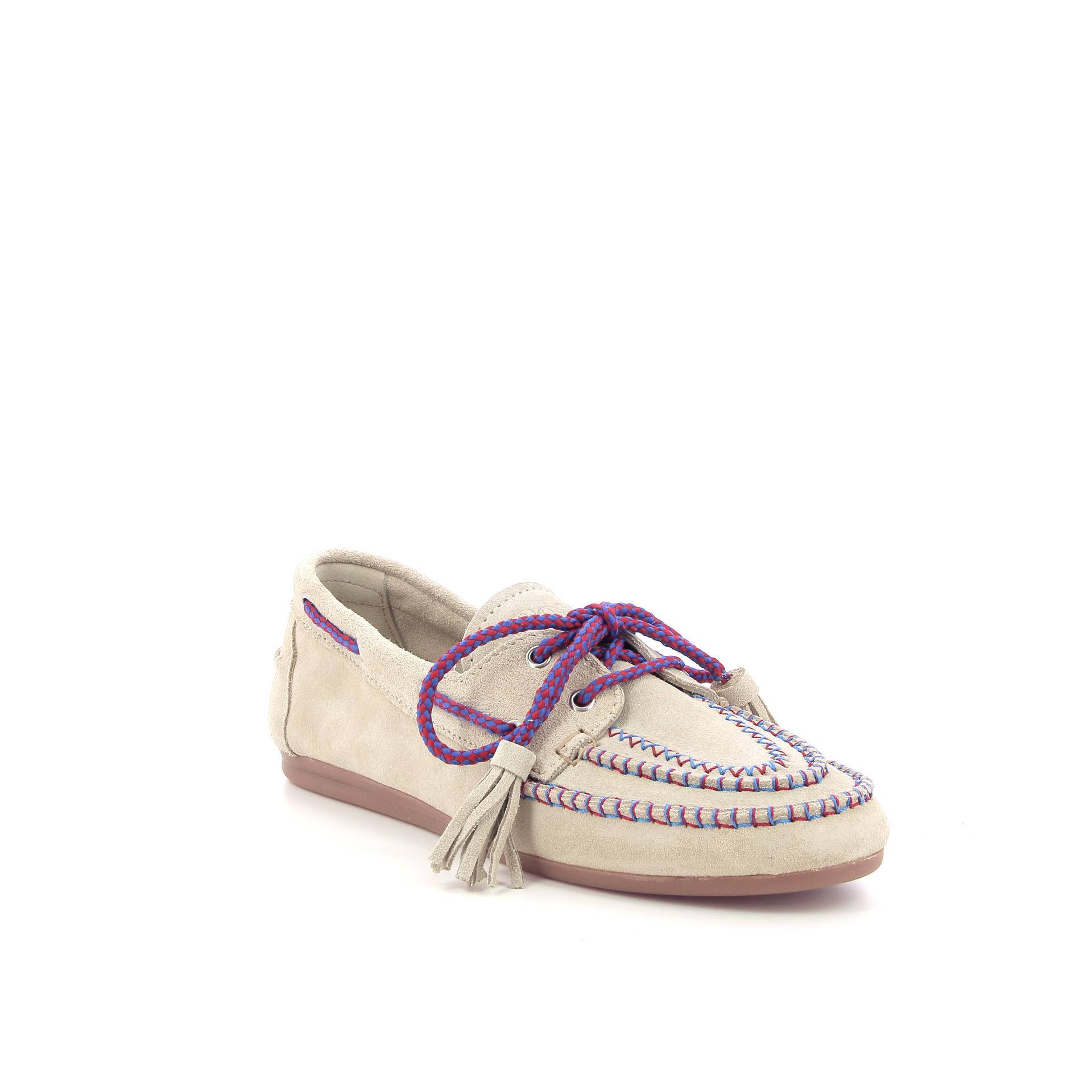 Posa Boatloafer Fringe 261501 beige