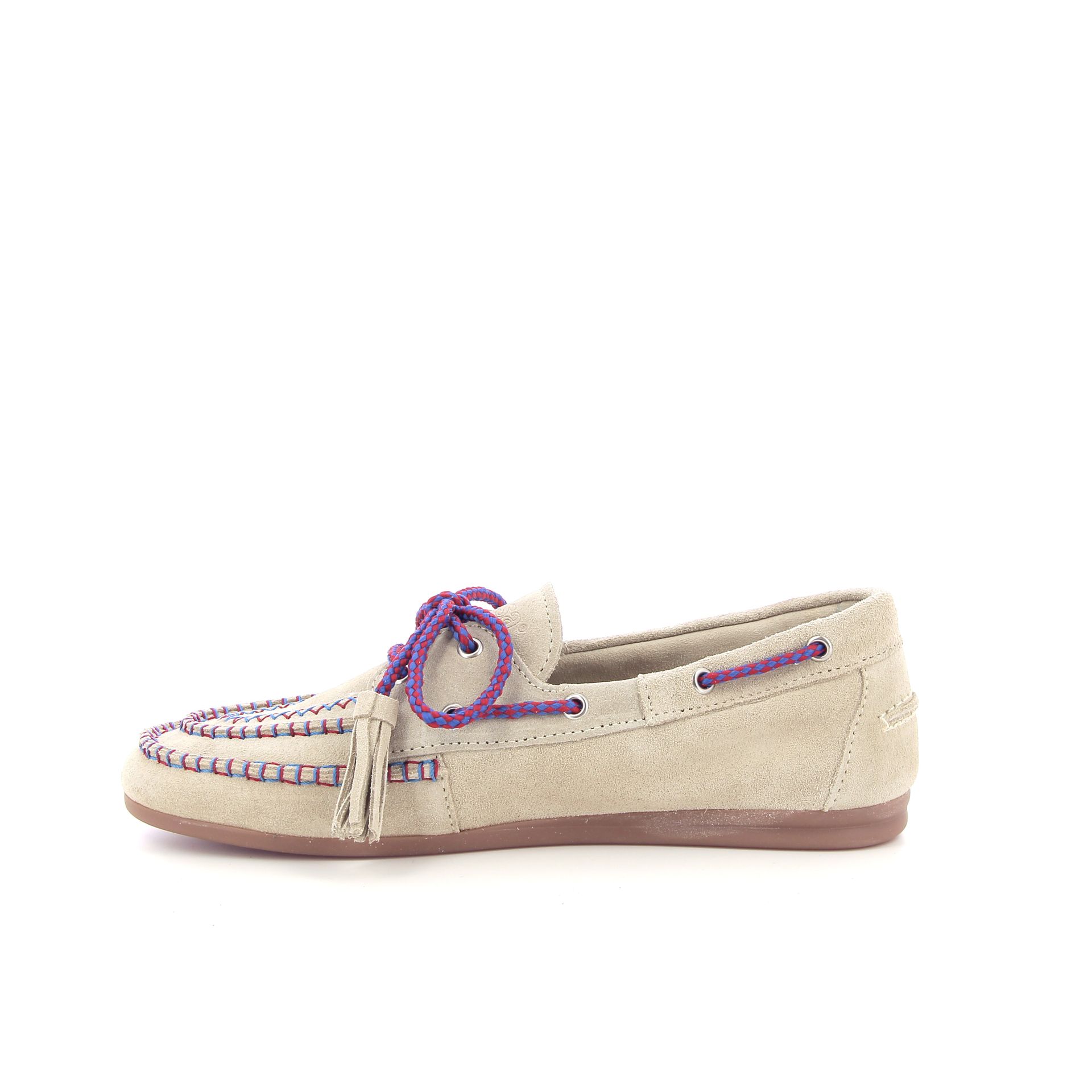 Posa Boatloafer Fringe 261501 beige