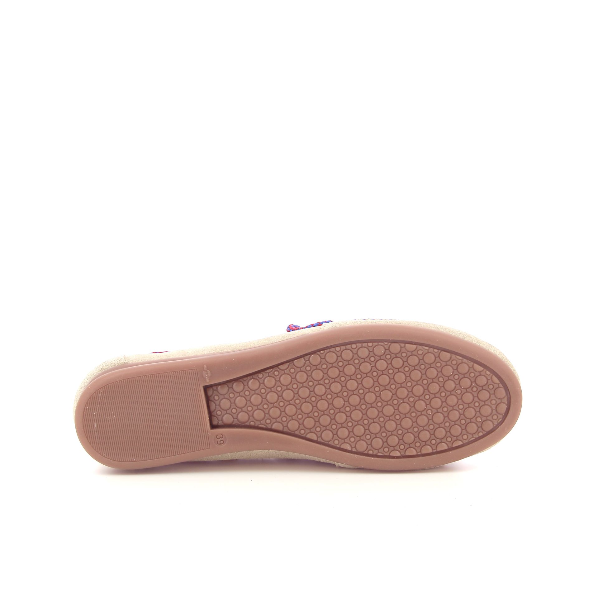 Posa Boatloafer Fringe 261501 beige