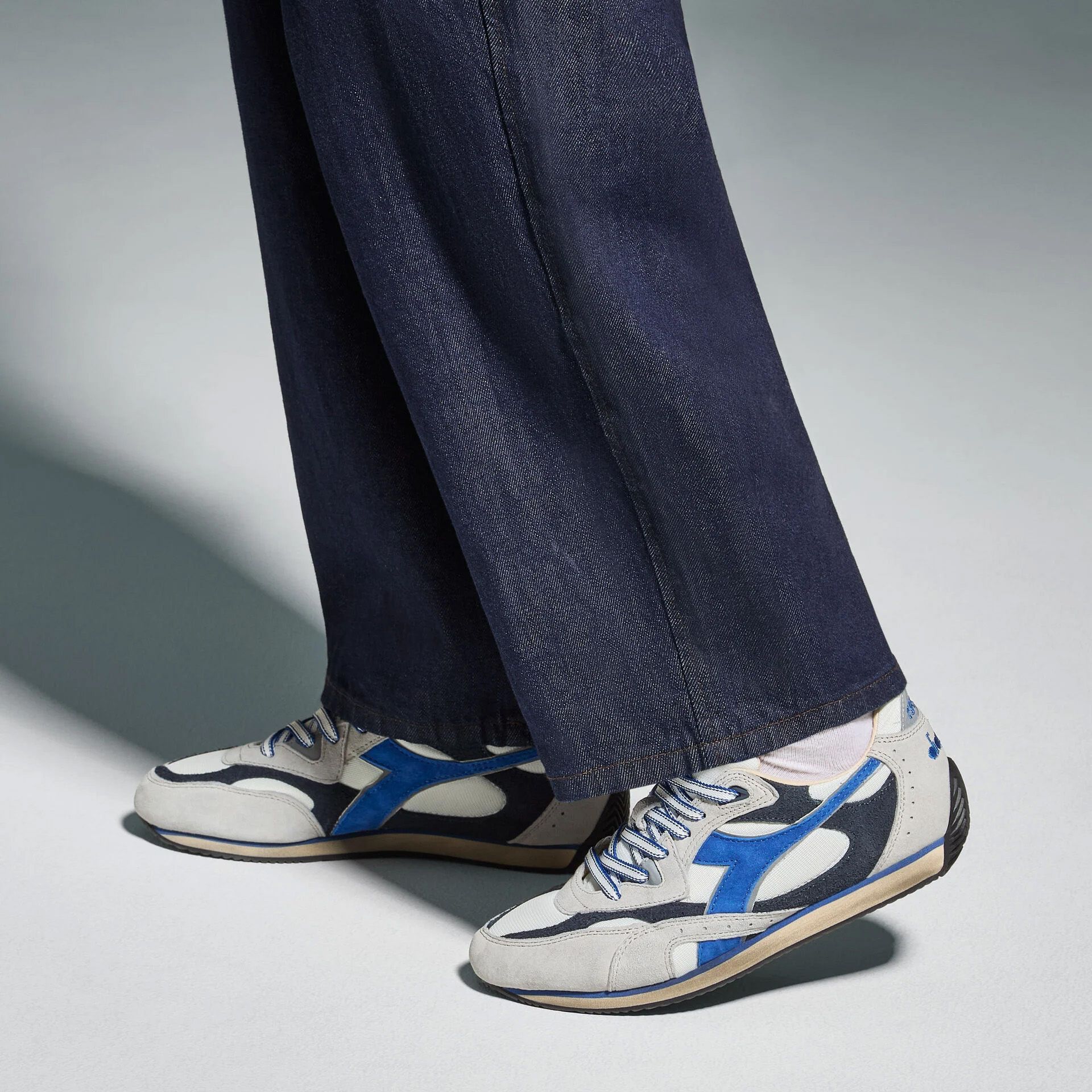 Diadora Equipe Revenge Used 261508 grijs