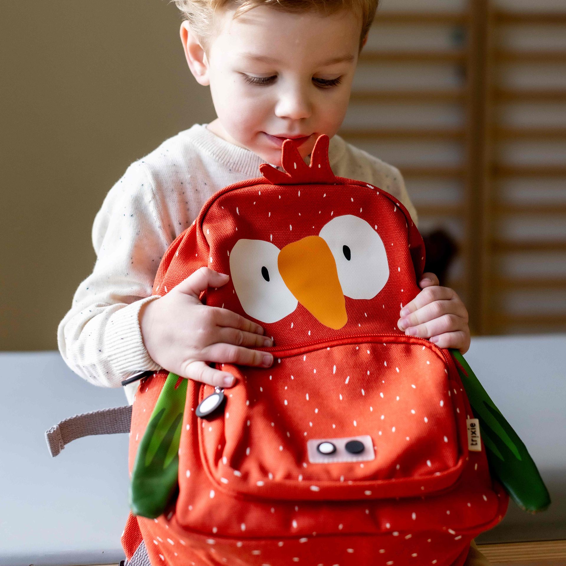 Trixie Mr. Parrot 261533 rood