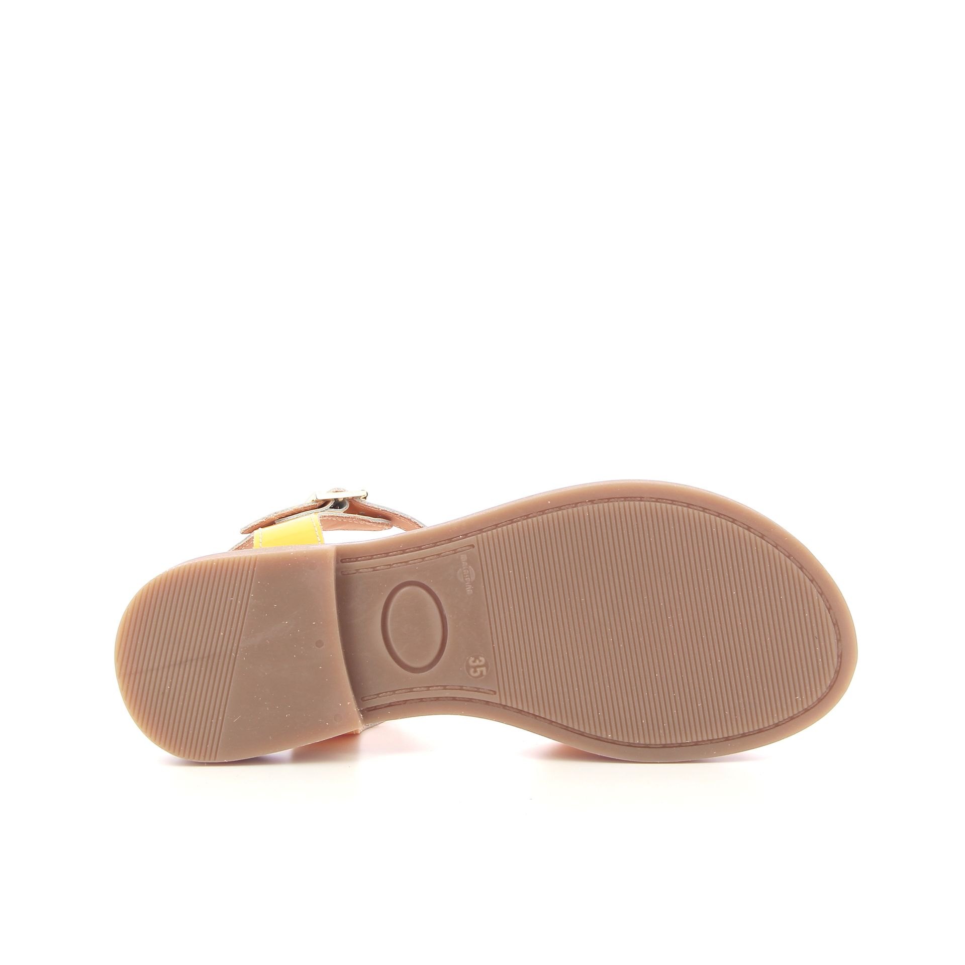 Ocra Sandaal 261578 geel