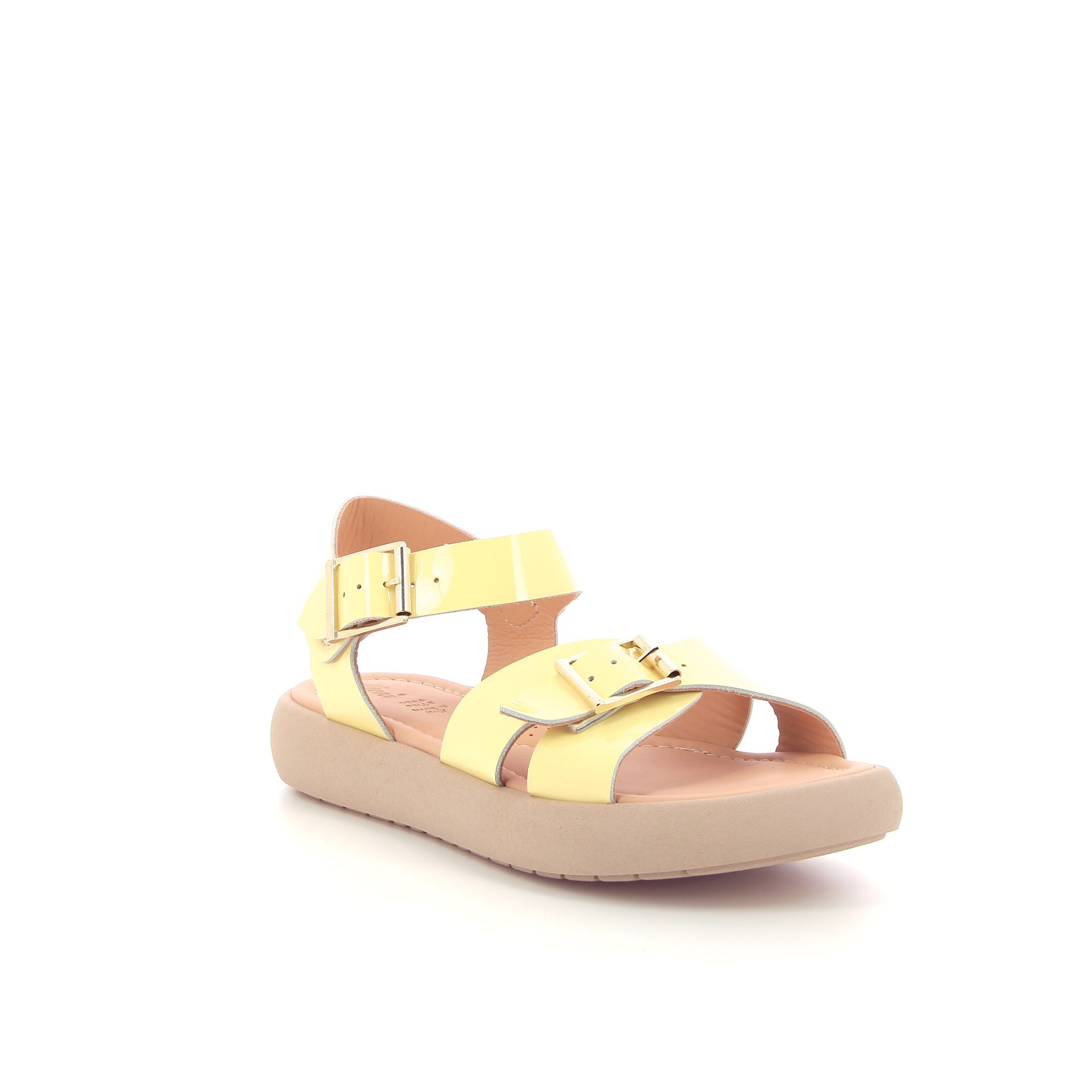 Ocra Sandaal 261586 geel