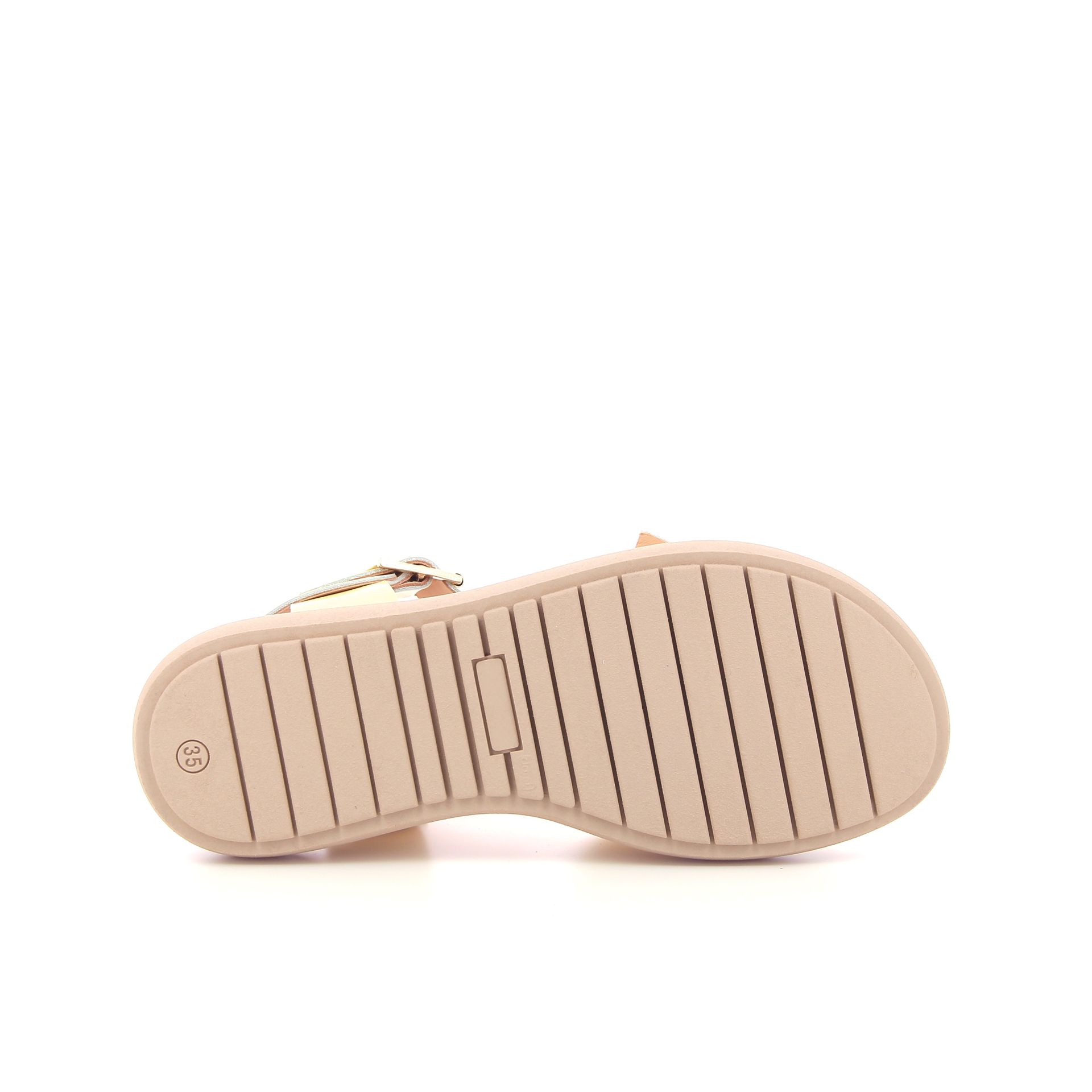 Ocra Sandaal 261586 geel